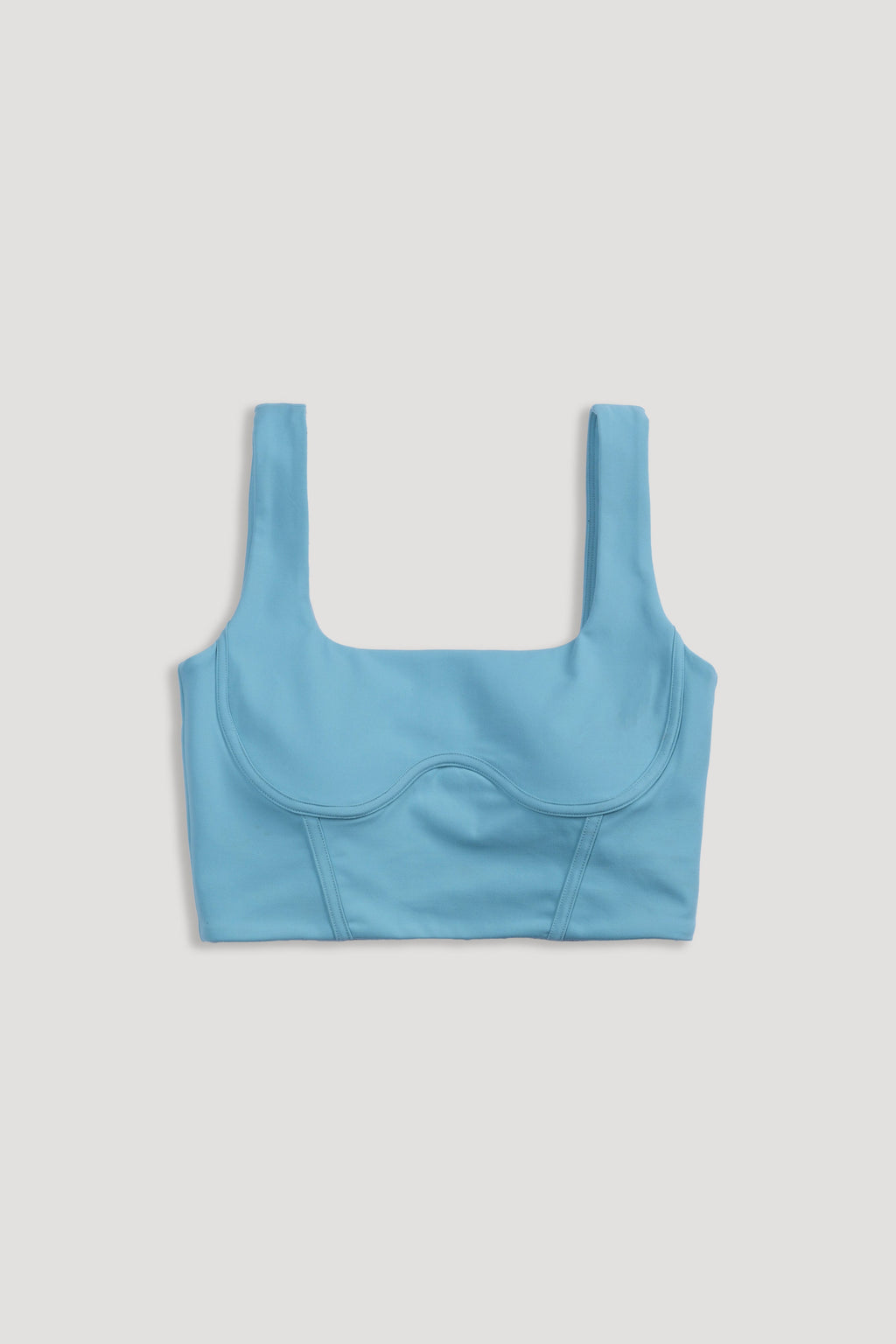 Wolf "Kiera" Energy Corset Bra in Dusty Turquoise — imagem 7