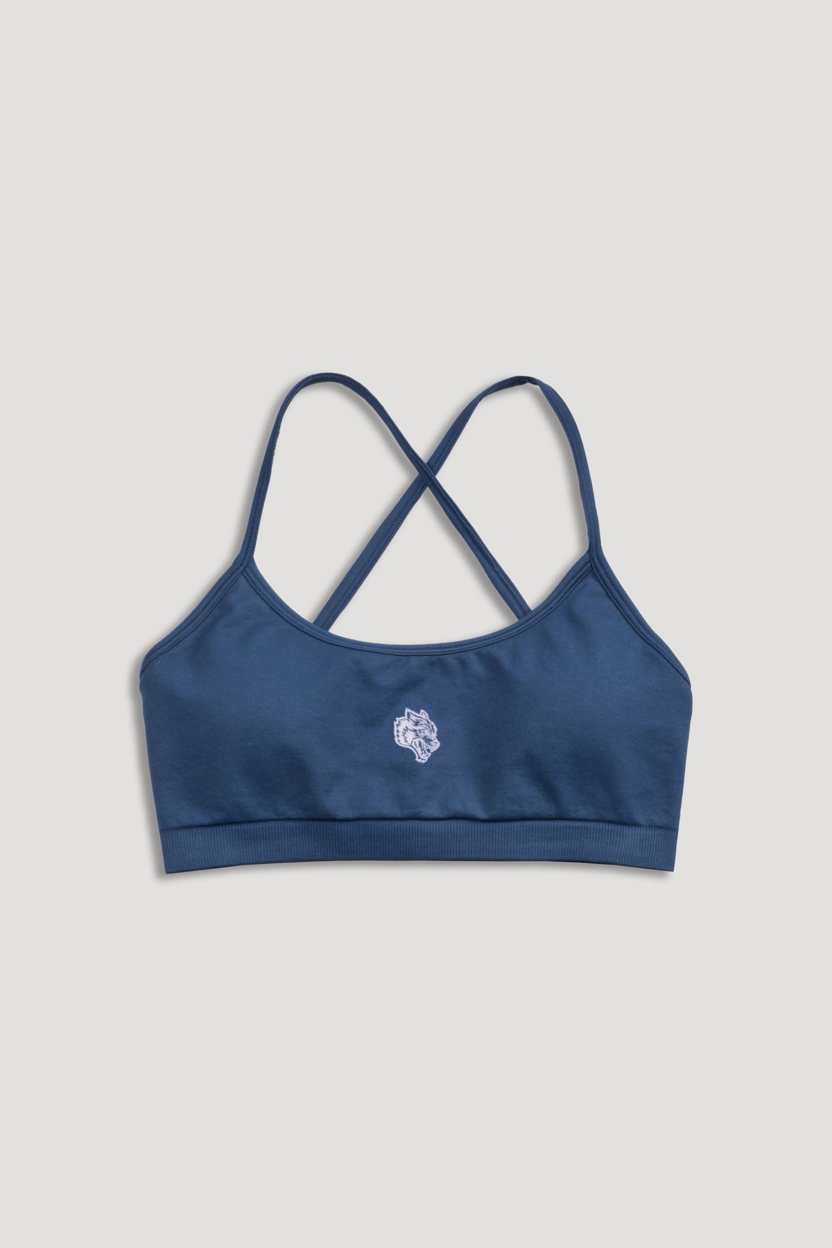 Wolf "Layla" Soft Seamless Bra in Washed Denim — imagem 9
