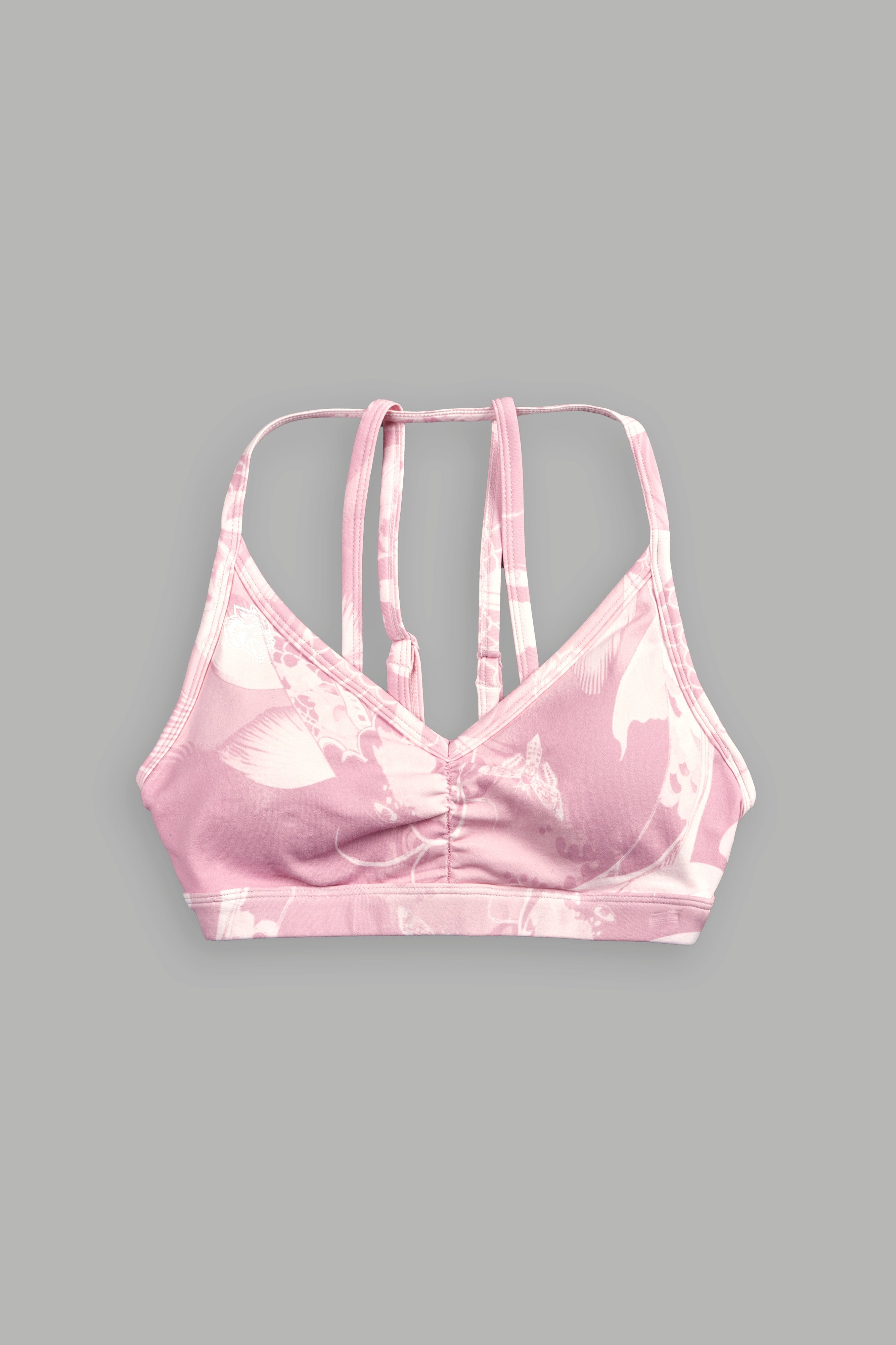 Darc Koi Alexa Soft Seamless Bra in Serenity Pink — imagem 4
