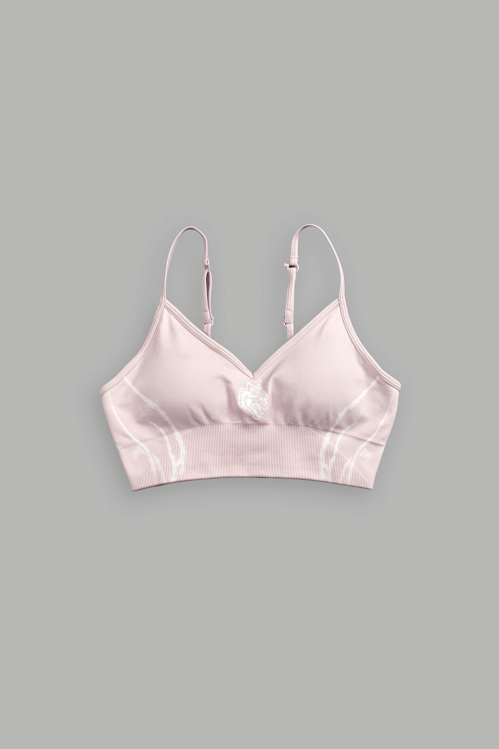Iron Flames "Everson Seamless" Sports Bra in Blush Pink — imagem 3
