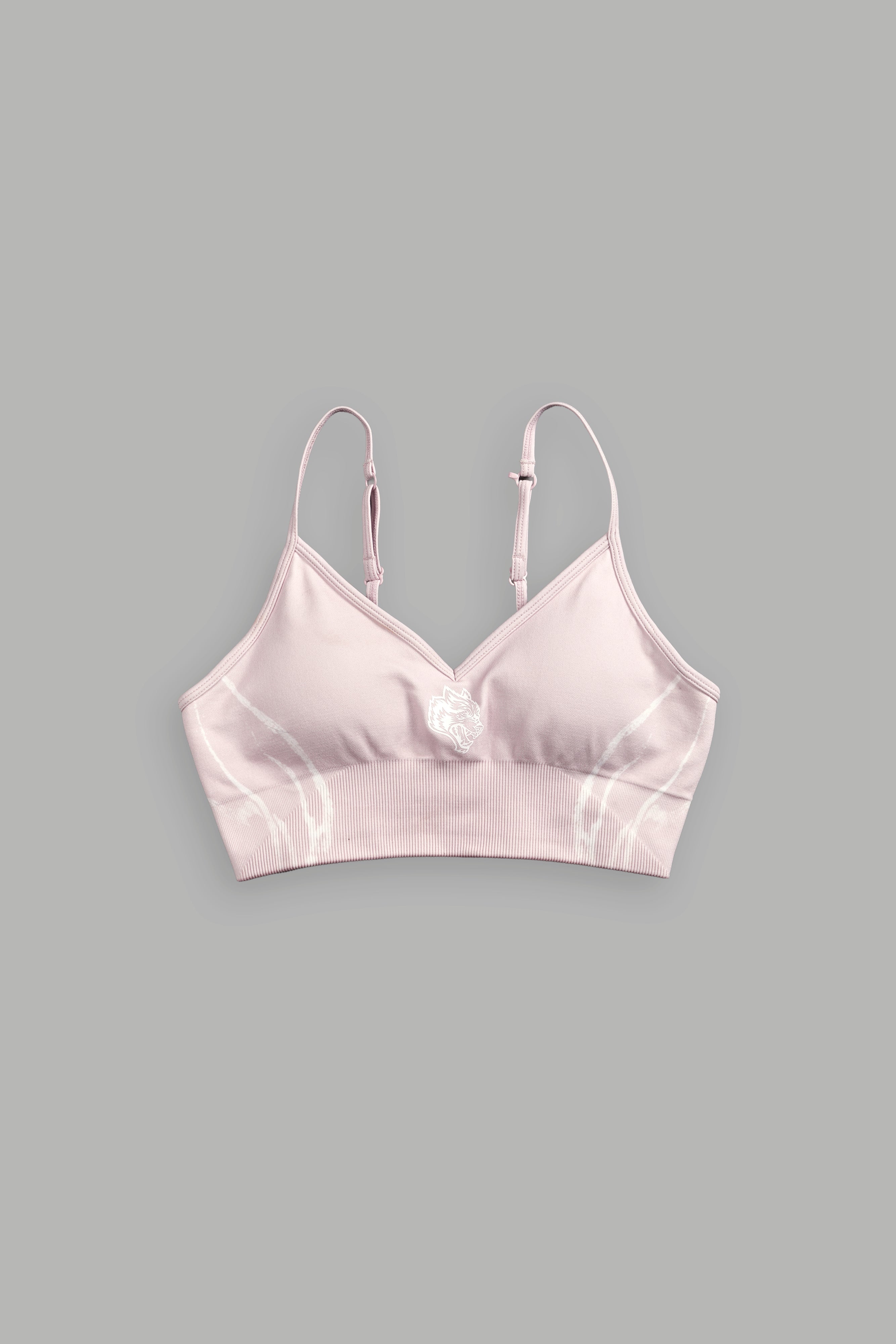 Iron Flames "Everson Seamless" Sports Bra in Blush Pink — imagem 3