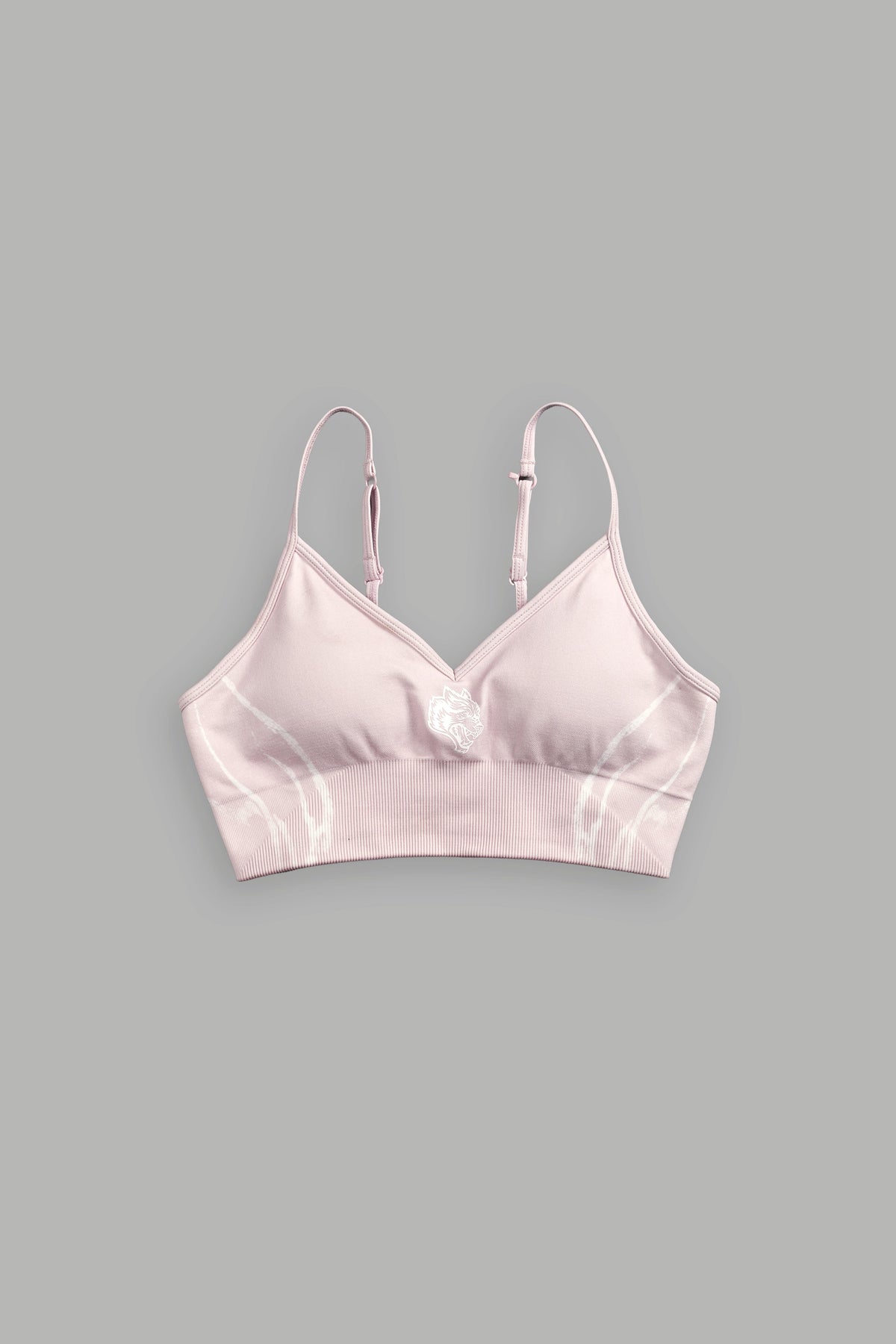 Iron Flames "Everson Seamless" Sports Bra in Blush Pink - imagem 3