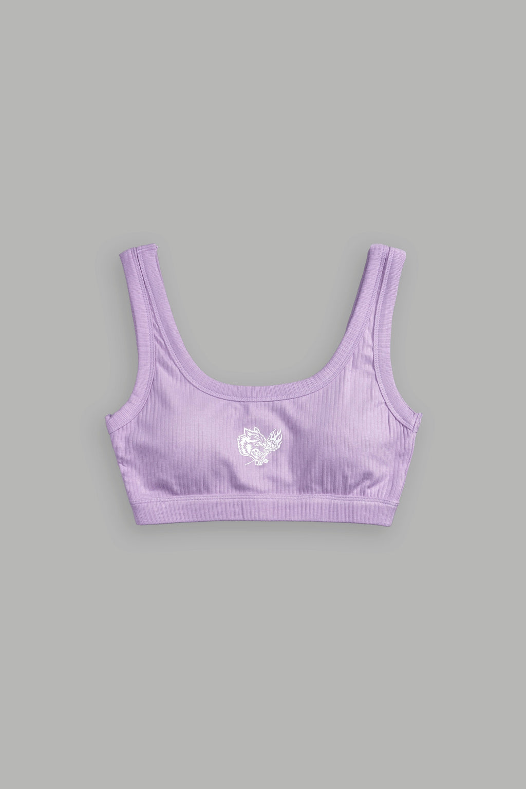 Roses While We're Here Wellness Bra in Ghost Orchid — imagem 8