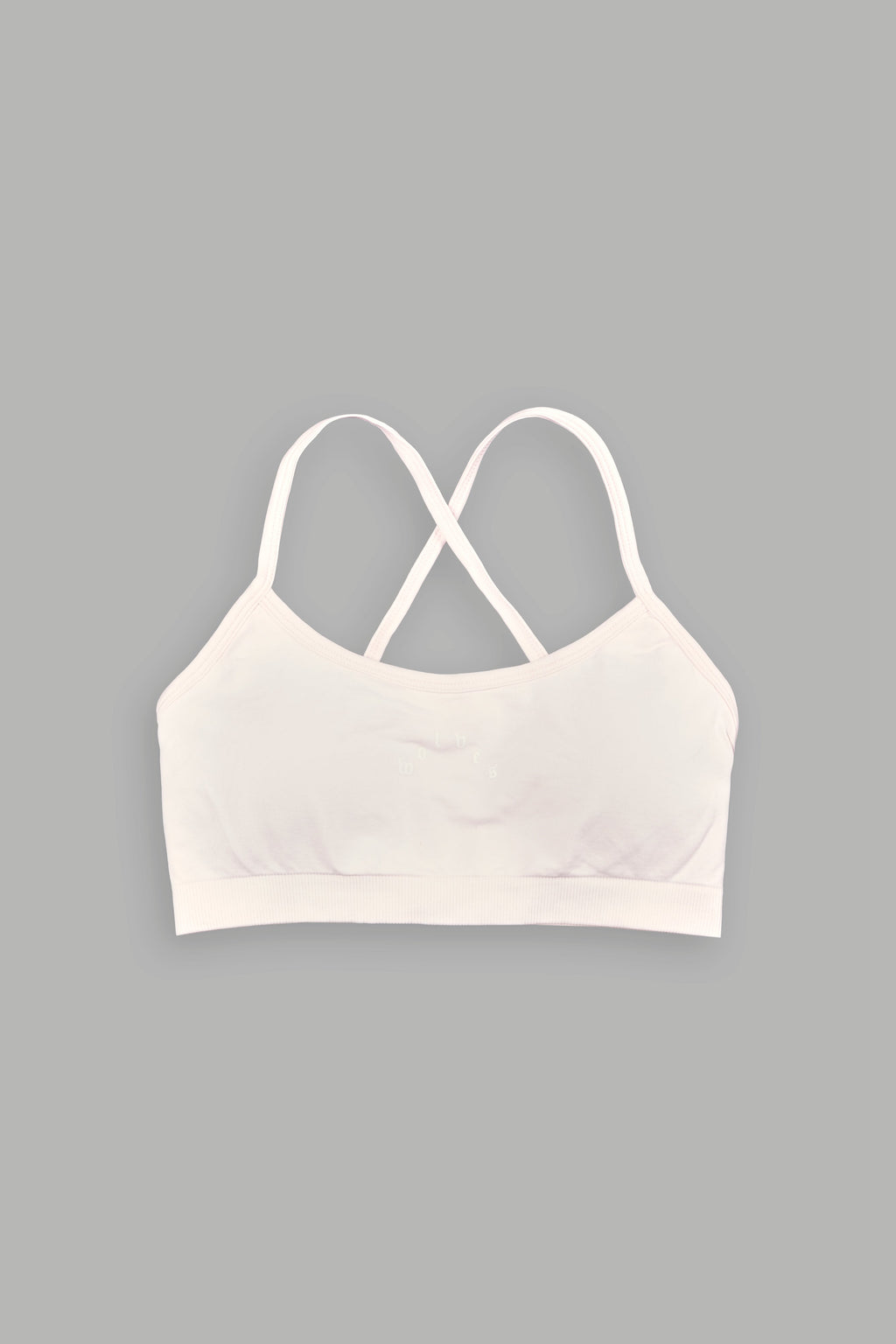 She Pyramid Layla Soft Seamless Bra In Blush Pink