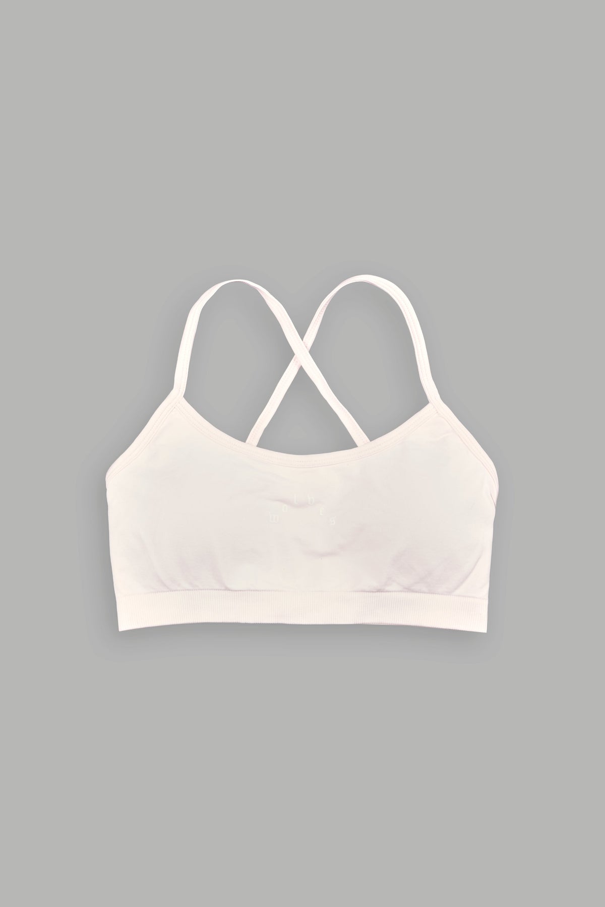 She Pyramid Layla Soft Seamless Bra In Blush Pink