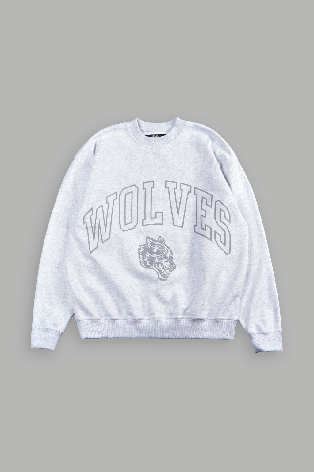 Loyalty Frvr London Crewneck In Super Light Athletic Gray - imagem 6