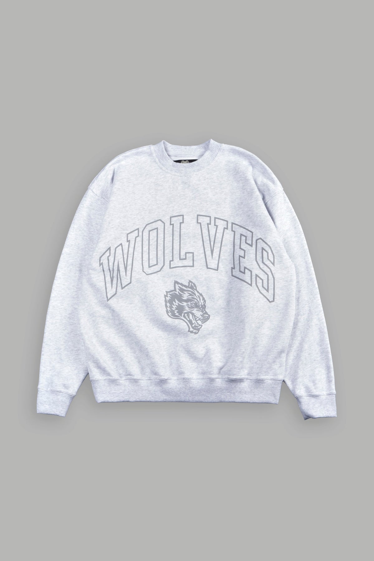 Loyalty Frvr London Crewneck In Super Light Athletic Gray - imagem 6