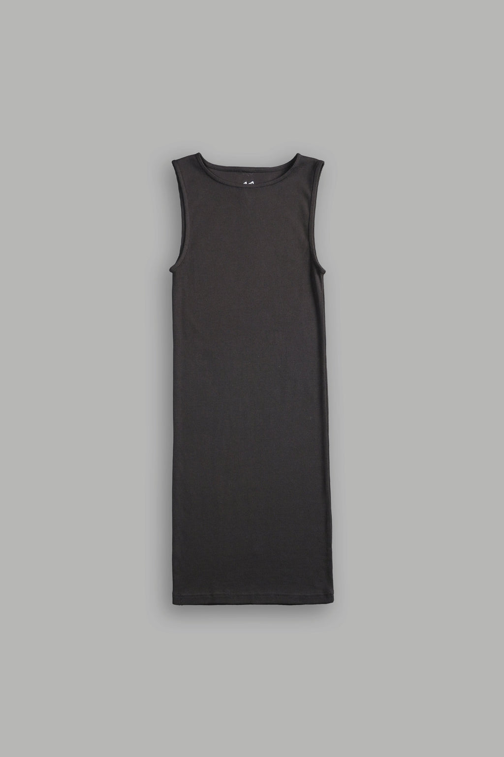 Single Wolf Tyrell Tank Dress in Wolf Gray — imagem 3