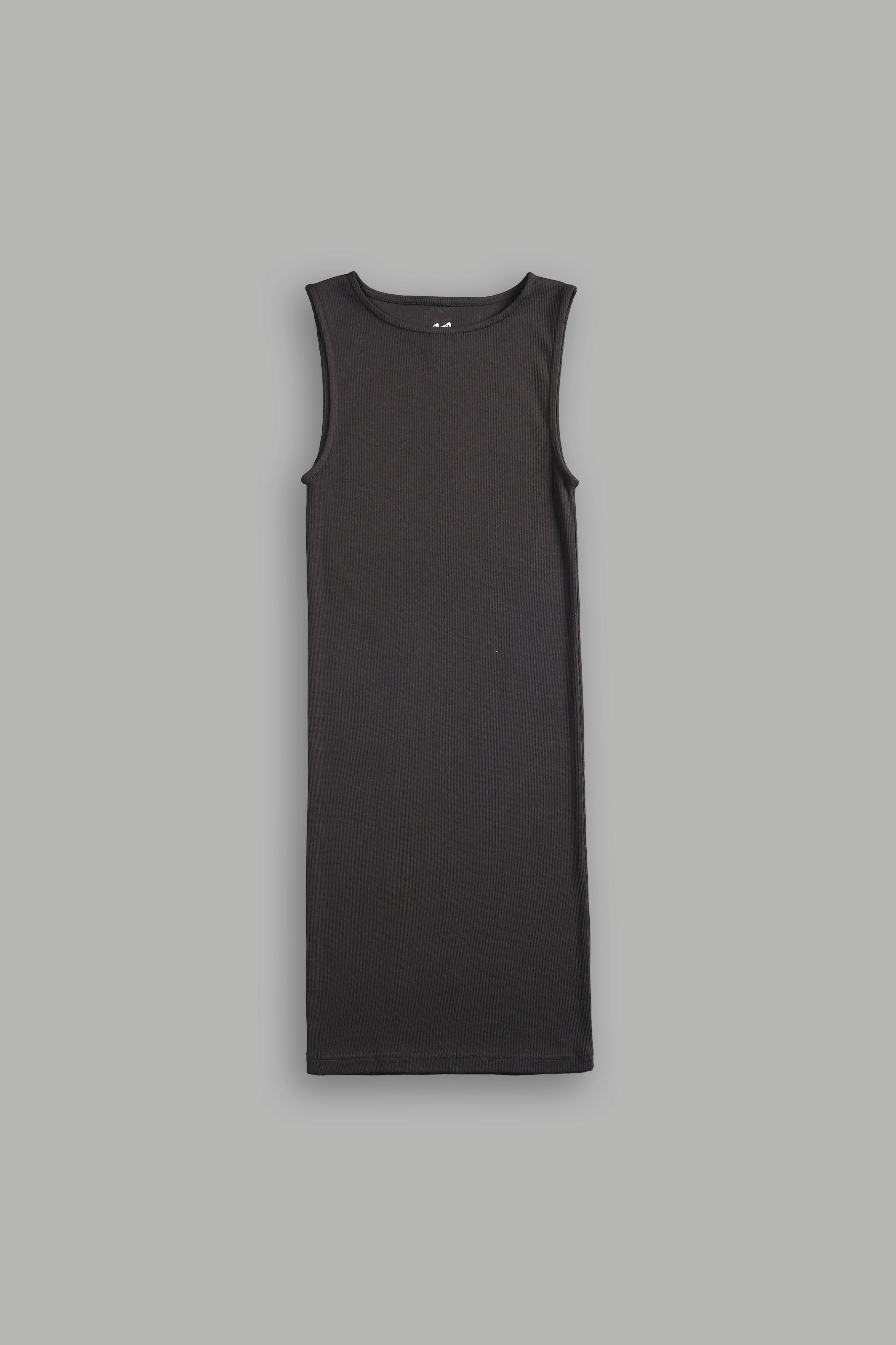 Single Wolf Tyrell Tank Dress in Wolf Gray — imagem 3