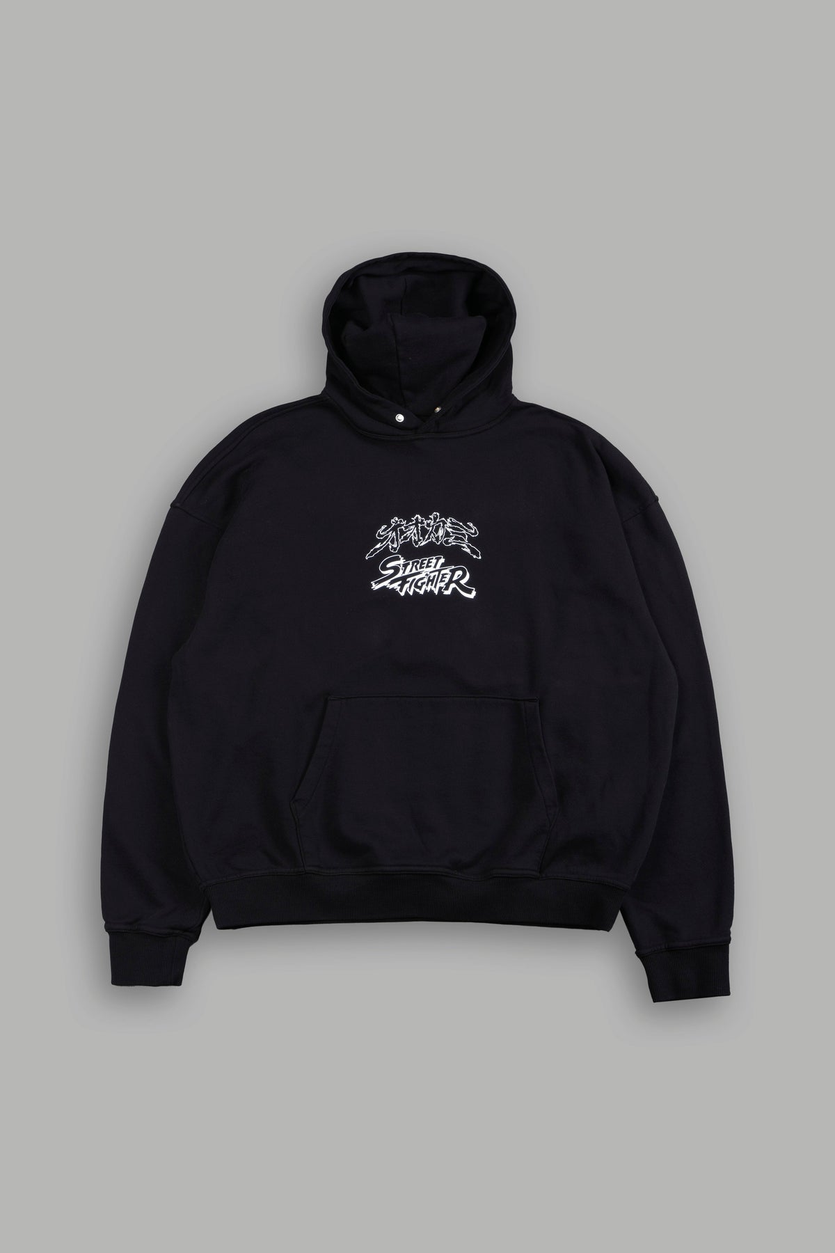 Dragon Rising Bishop Hoodie In Black - imagem 2
