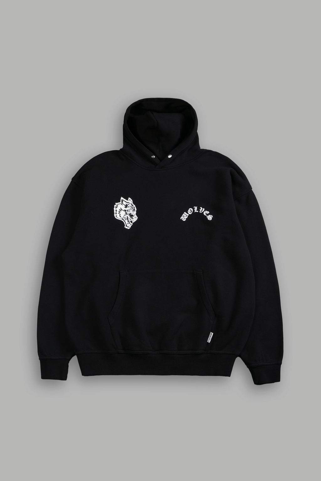 Wolf Chopper FRVR "Pierce" Hoodie in Black