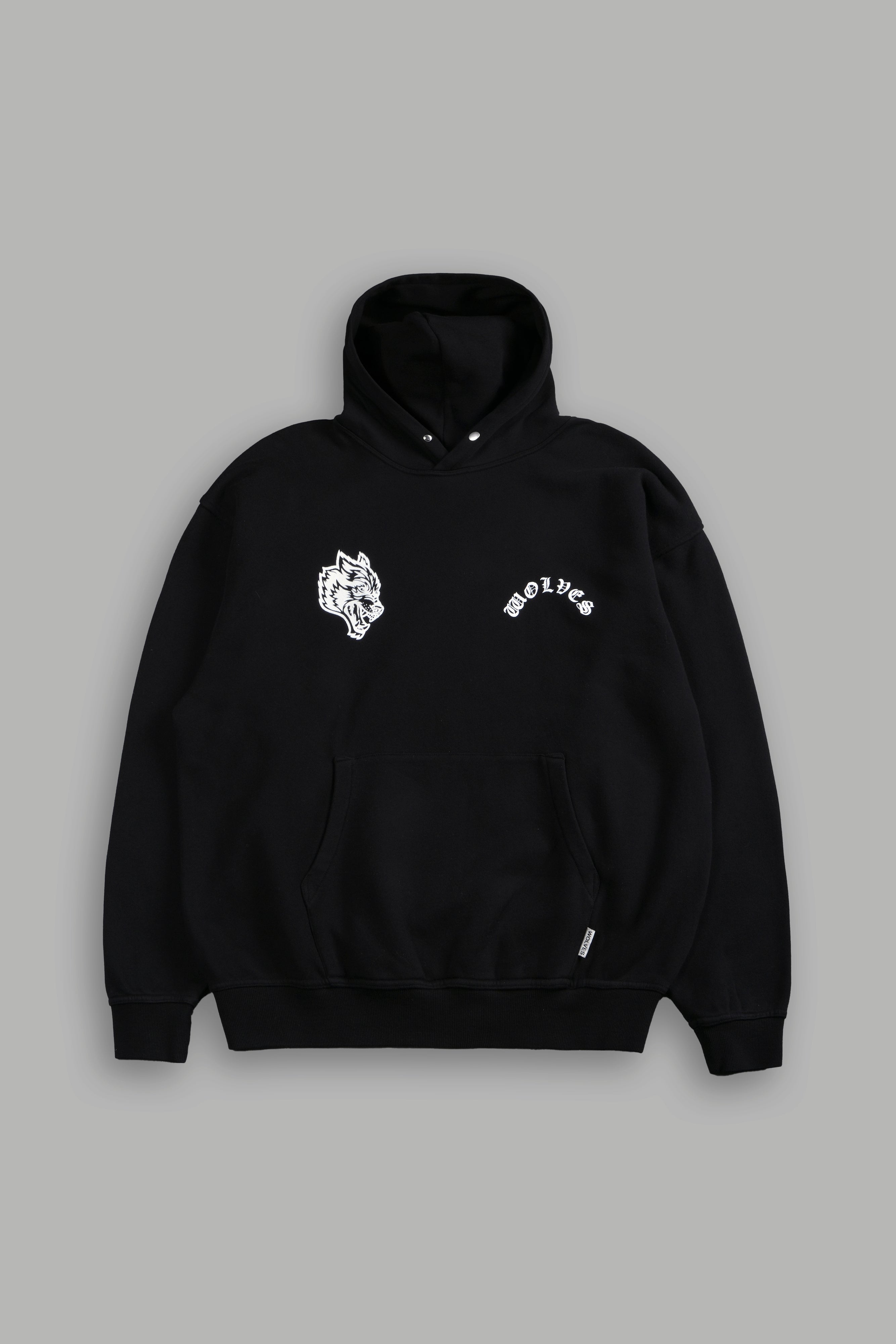 Wolf Chopper FRVR "Pierce" Hoodie in Black