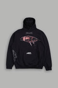 Dont Sleep Pierce Hoodie In Black