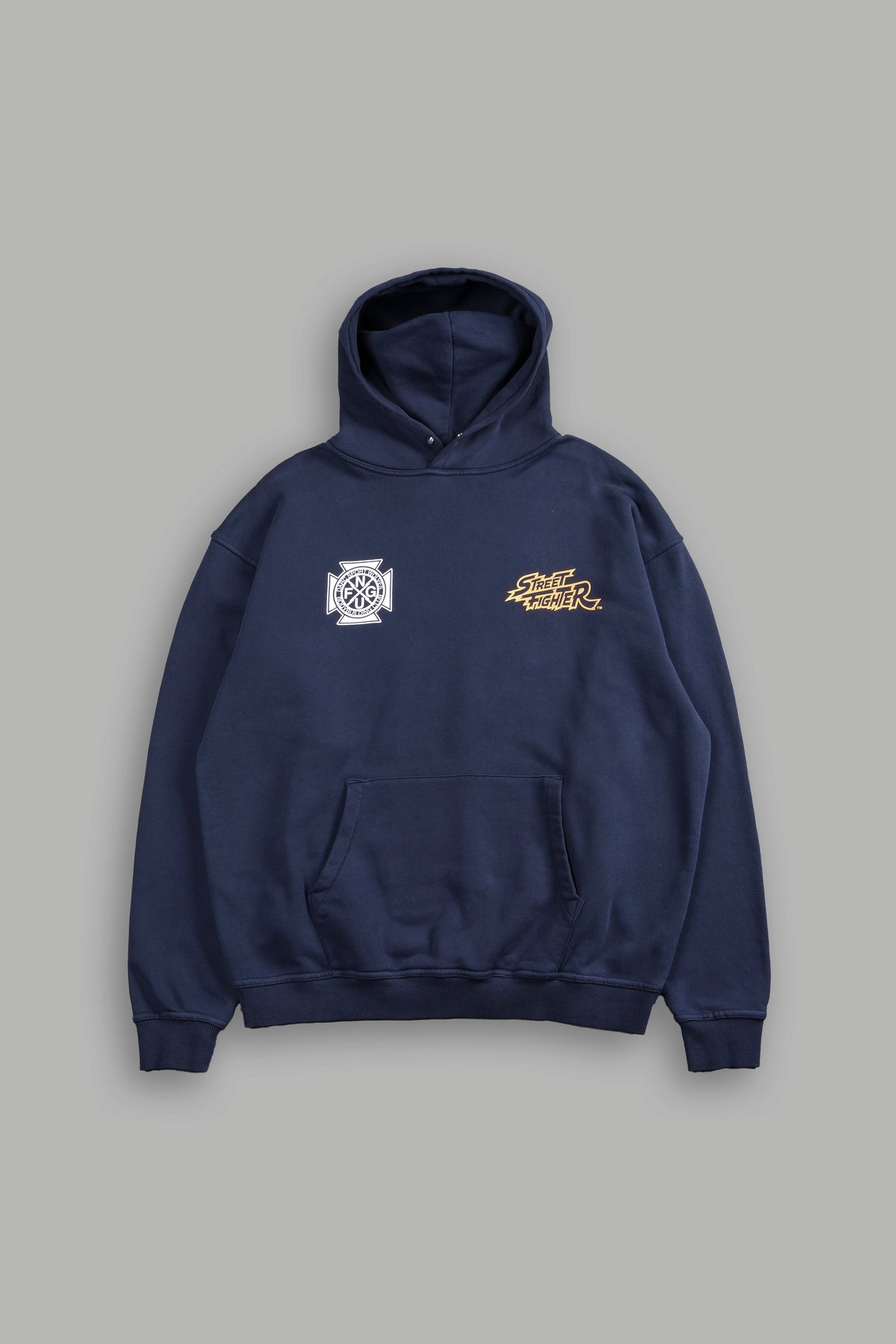 Final Boss "Pierce" Hoodie in Storm Blue - imagem 3