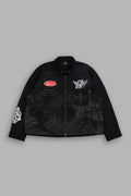 Great Wave Ls Vince Shirt in Black — imagem 1