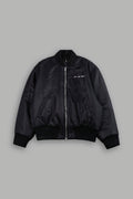 Studded Darc Sport Wolves Remy Bomber Jacket in Black - imagem 1