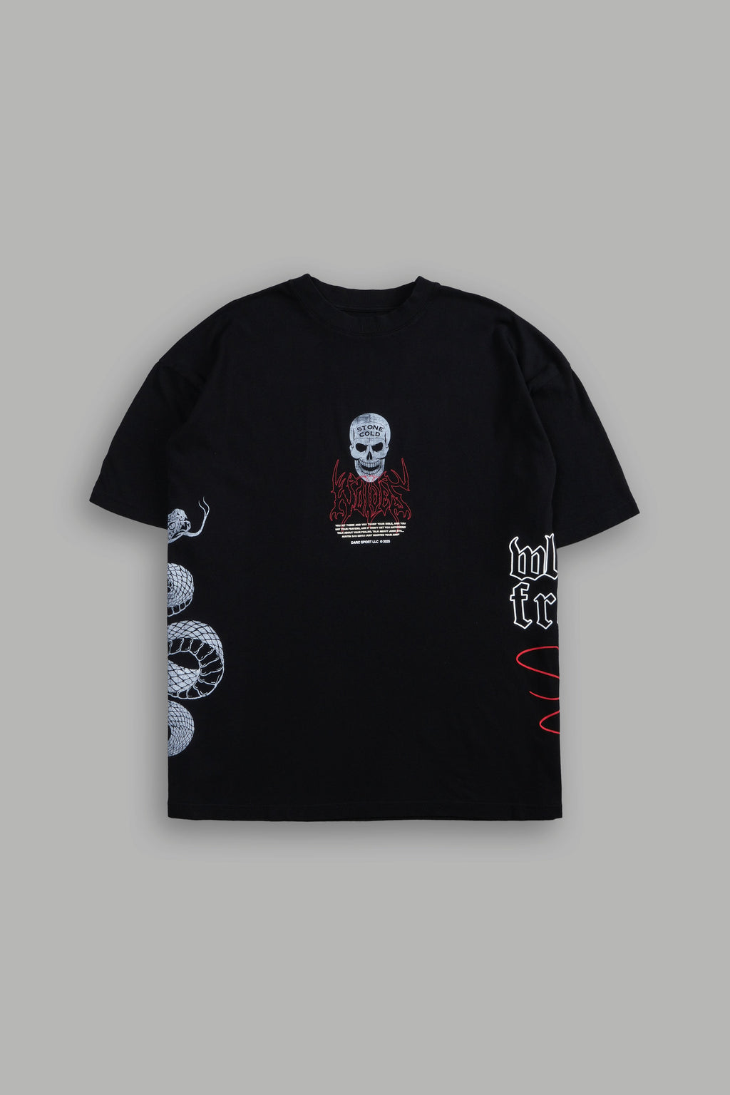 Austin 3:16 "Premium" Oversized Tee in Black — imagem 3