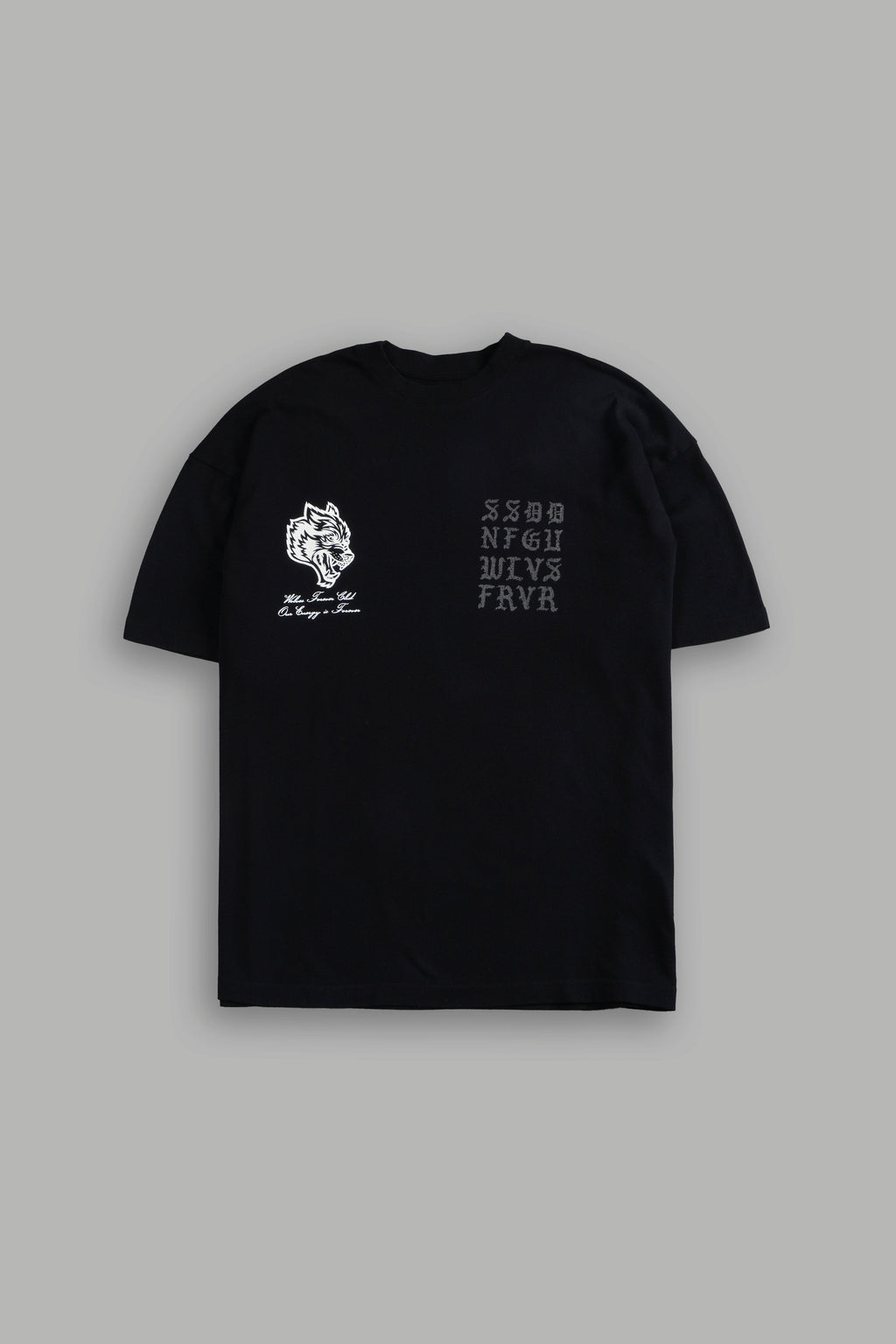 Stone Code "Premium" Oversized Tee in Black — imagem 3