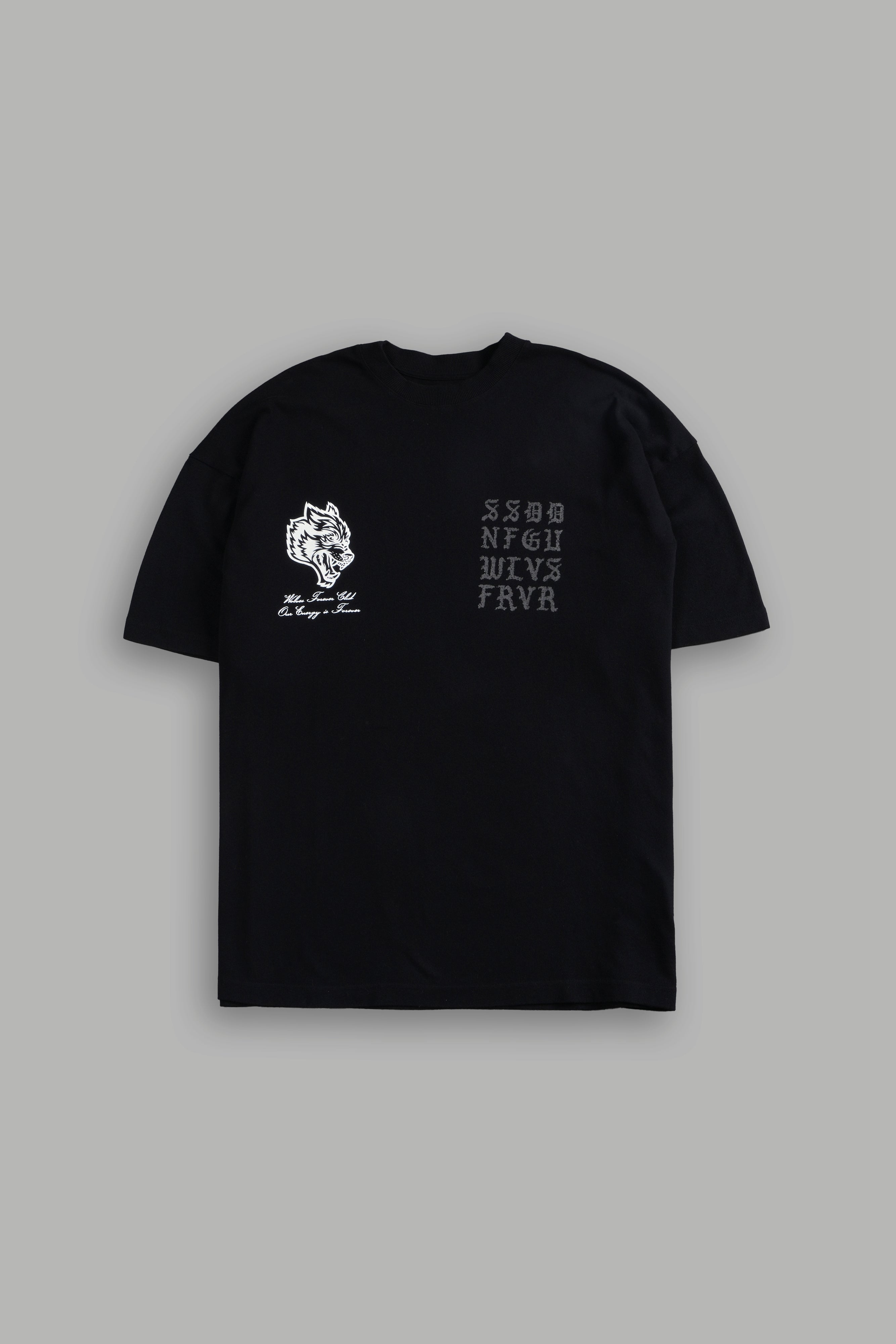 Stone Code "Premium" Oversized Tee in Black — imagem 3