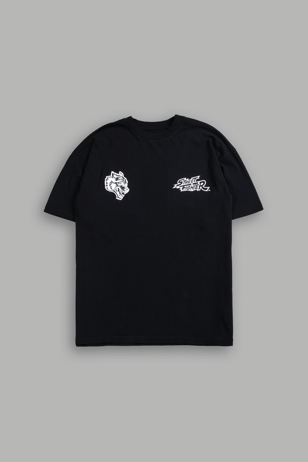 Iron Heart "Premium" Oversized Tee in Black - imagem 3