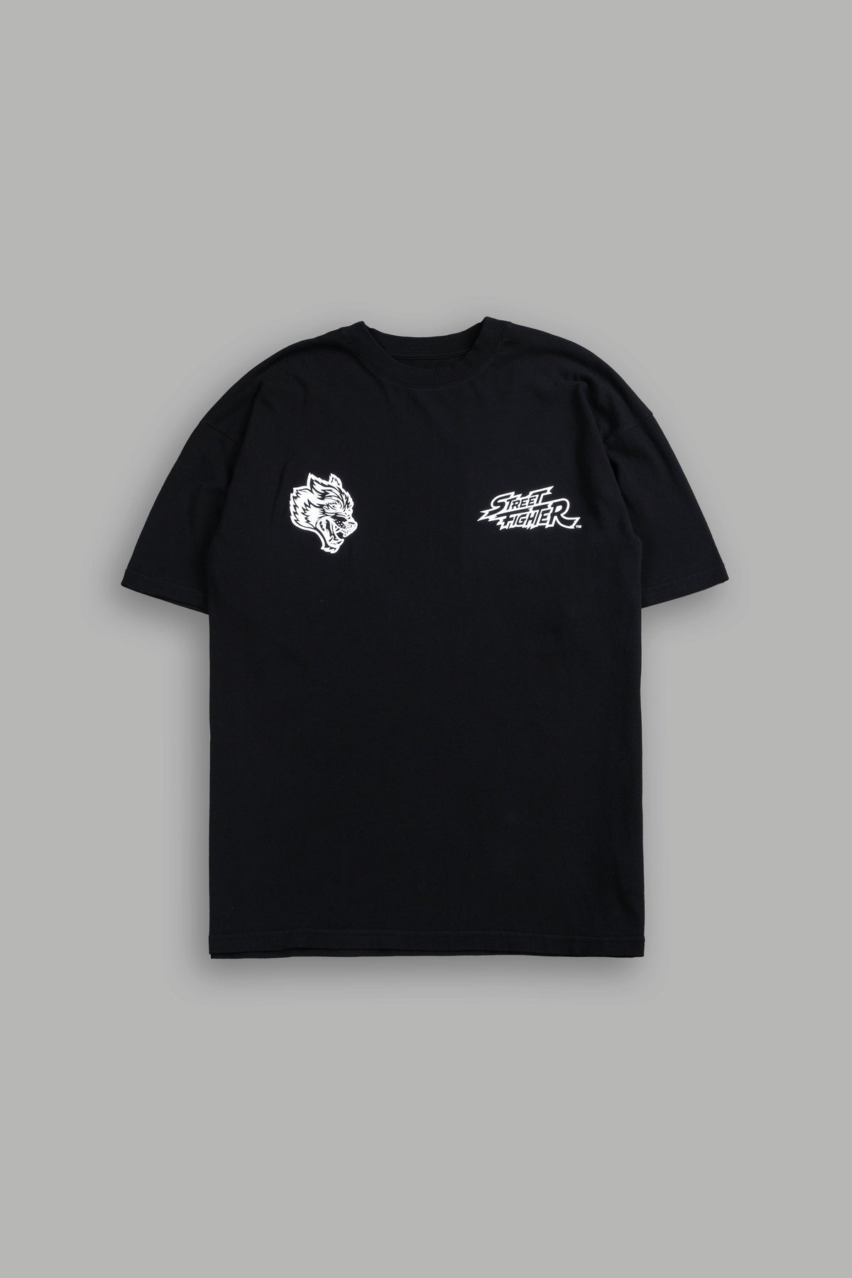 Iron Heart "Premium" Oversized Tee in Black - imagem 3