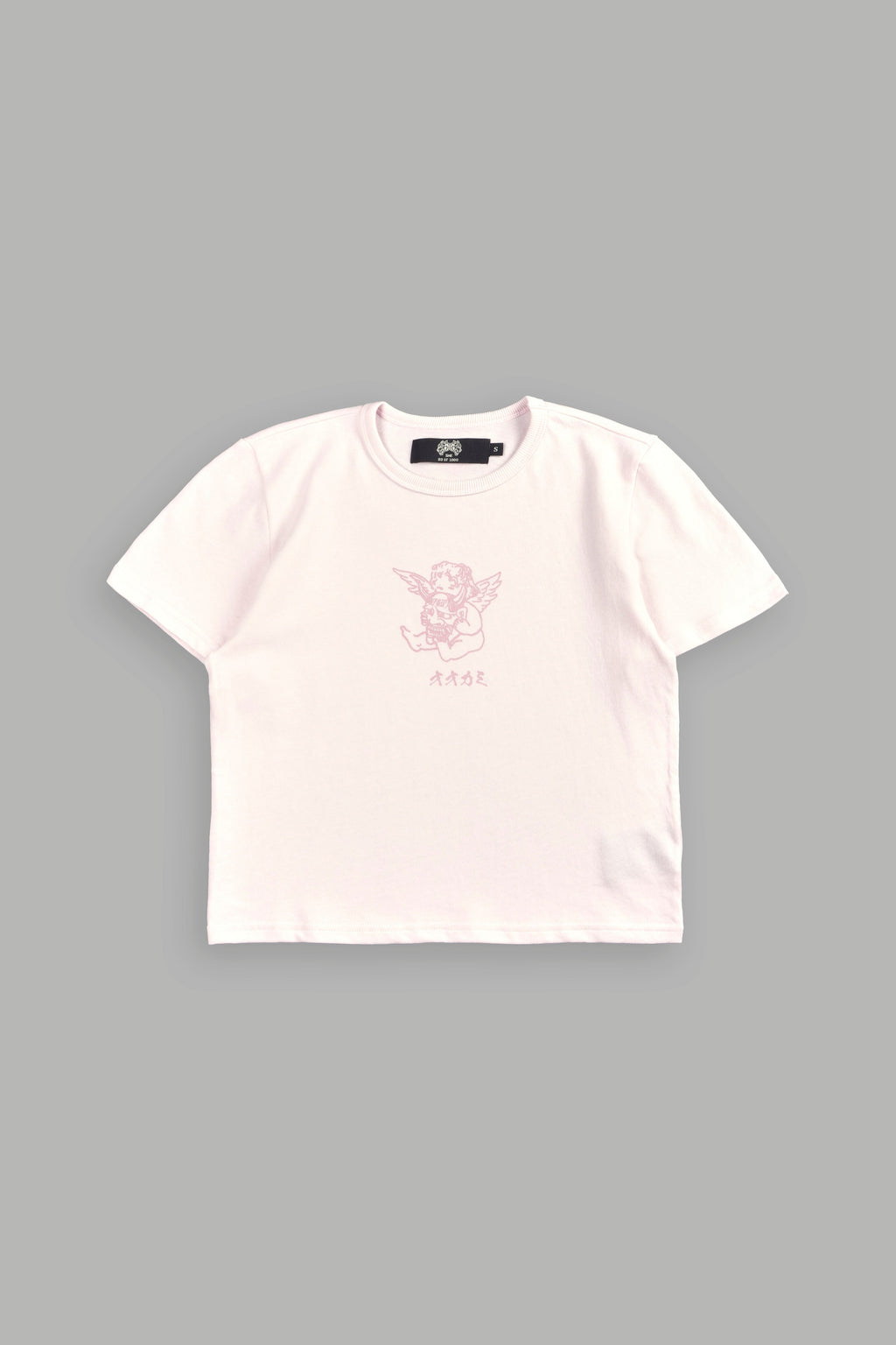 Oni Cherub Timeless Tee in Blush Pink — imagem 5