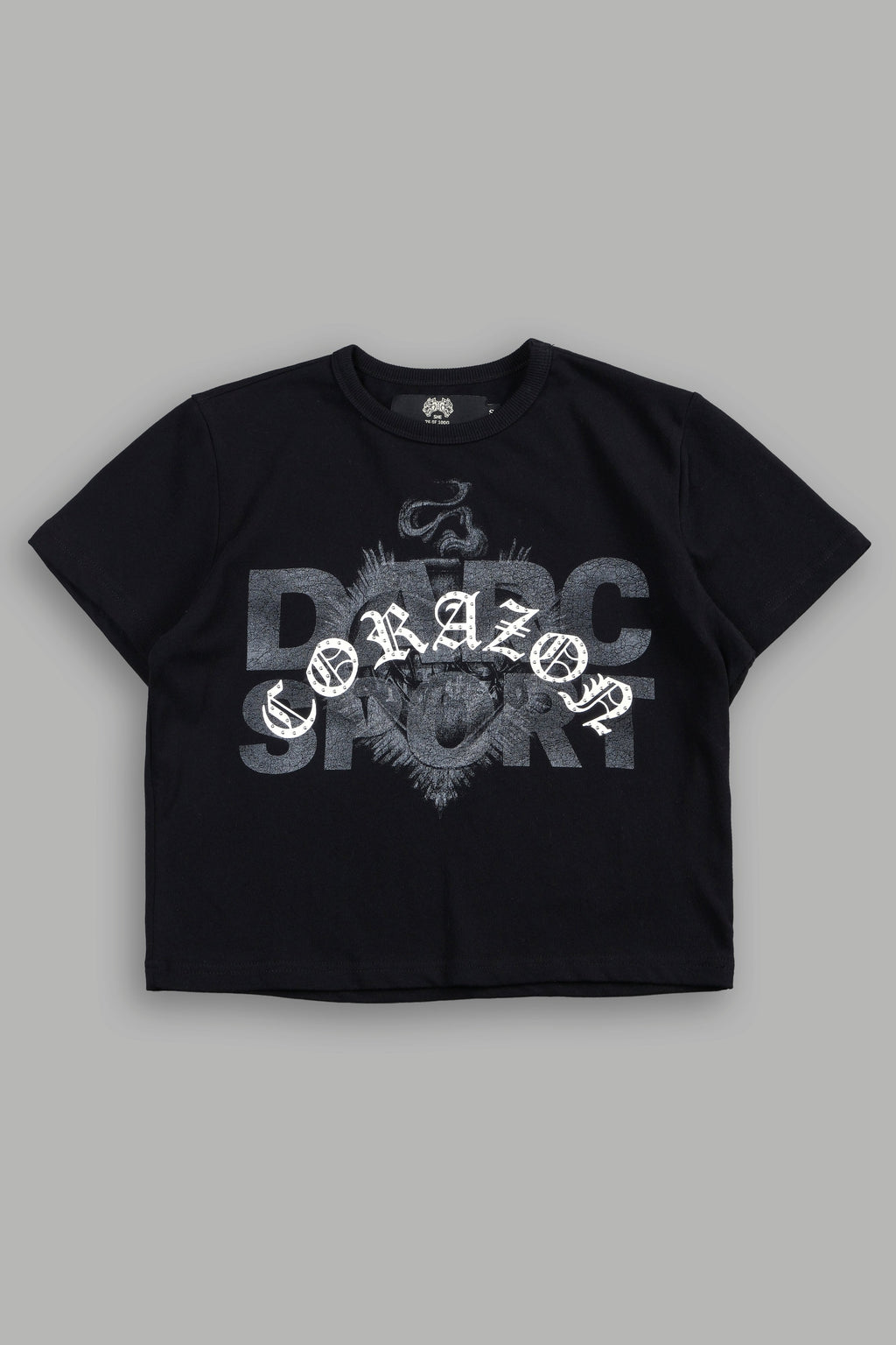 Ds Corazon Timeless Tee  In Black