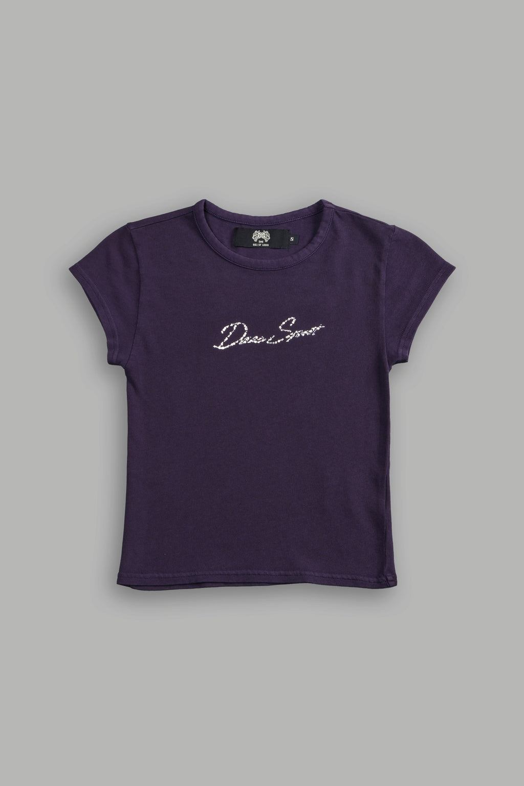 Darc Star "Baby" Tee in Phantom Purple — imagem 3