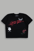Sin Again "Timeless" Tee in Black — imagem 1