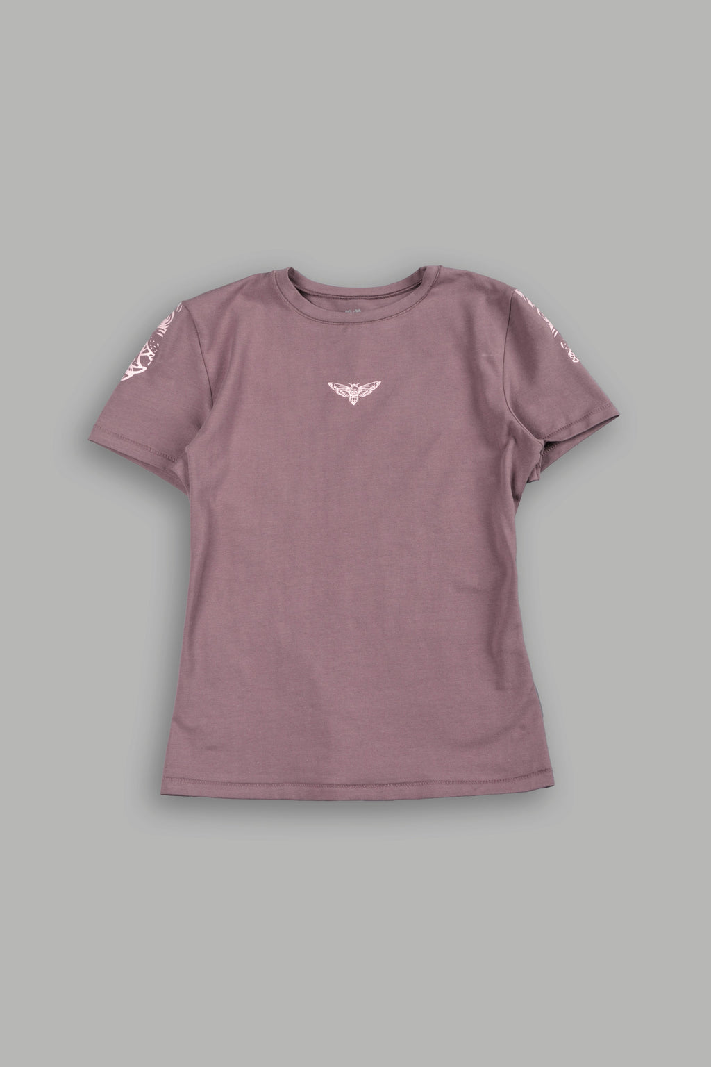 Wolves Forever Eden Ss Tee In Rose Taupe — imagem 3