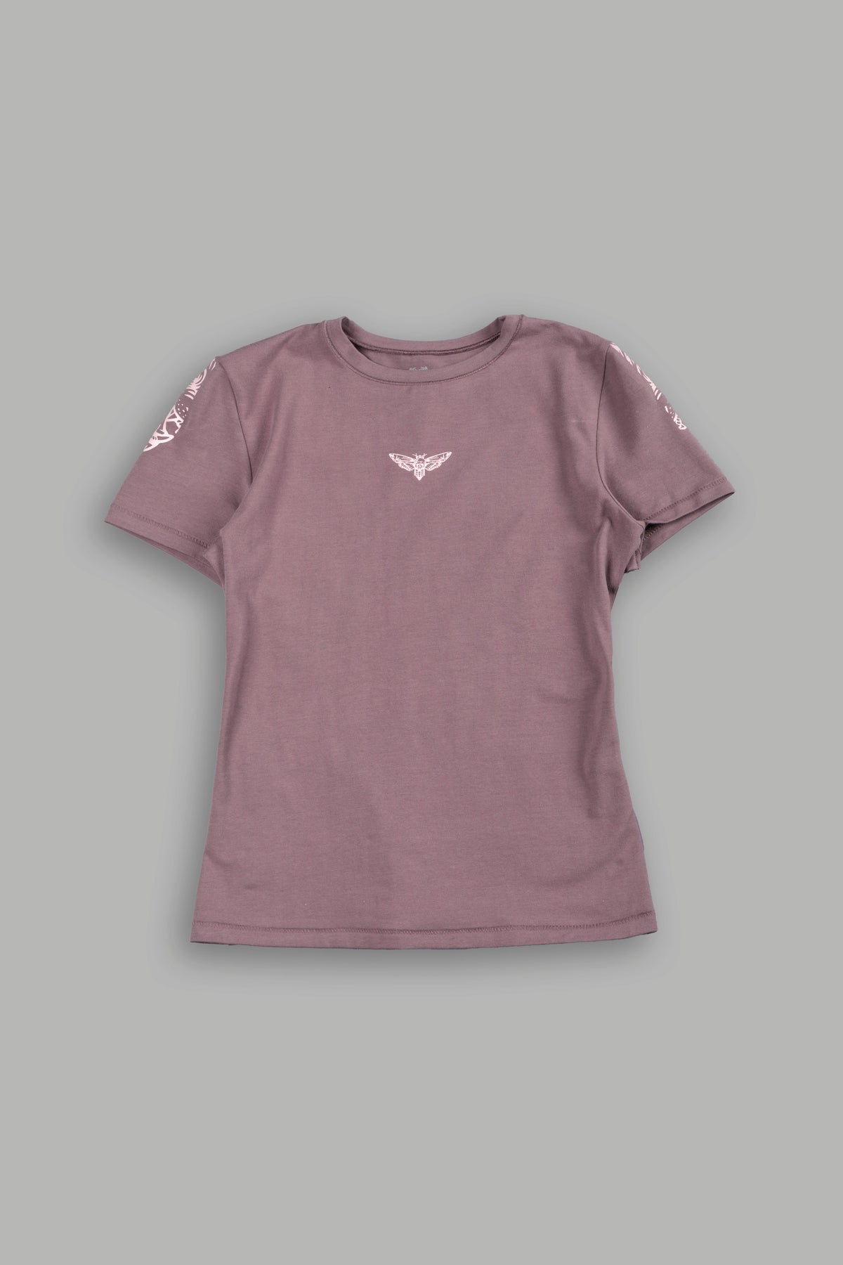 Wolves Forever Eden Ss Tee In Rose Taupe — imagem 3