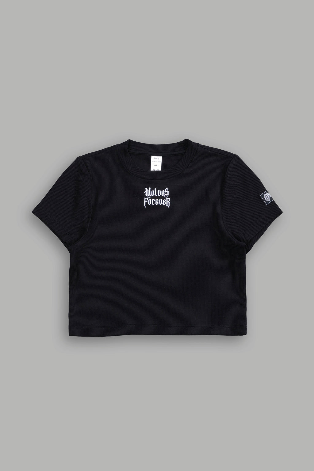 Darc Letter "Kara" Tee in Black — imagem 3