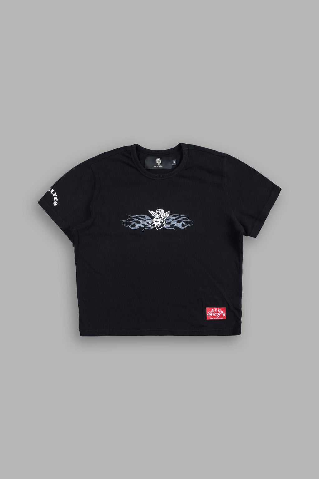 Moto Cherub Timeless Tee in Black - imagem 1