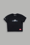 Moto Cherub Timeless Tee in Black - imagem 1
