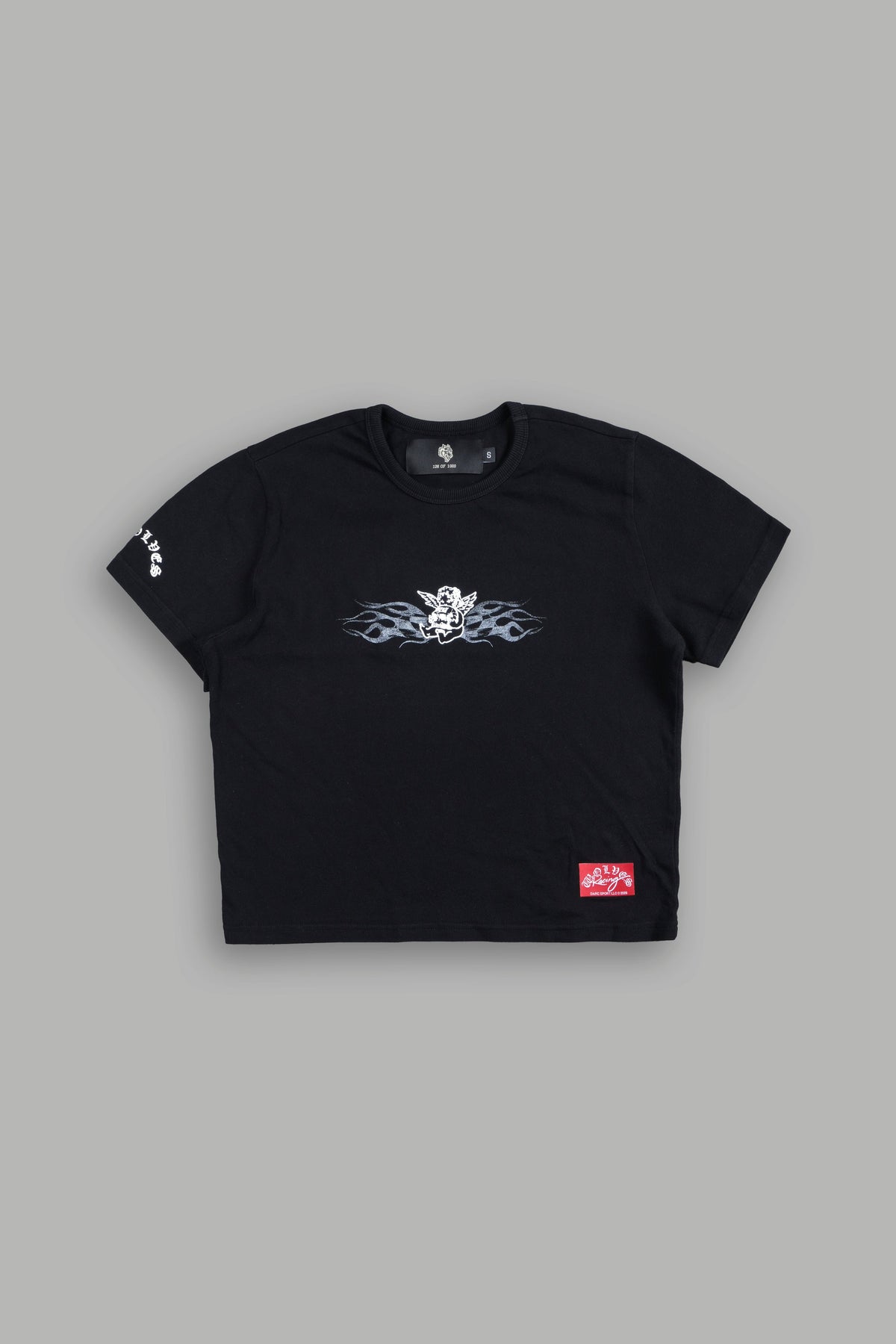 Moto Cherub Timeless Tee in Black - imagem 1
