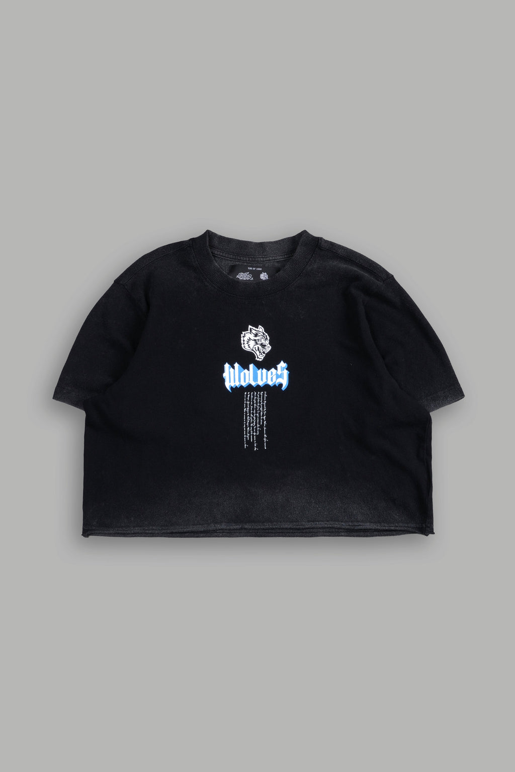 Kikoken Forever "Premium" (Cropped) Tee in Black - imagem 7