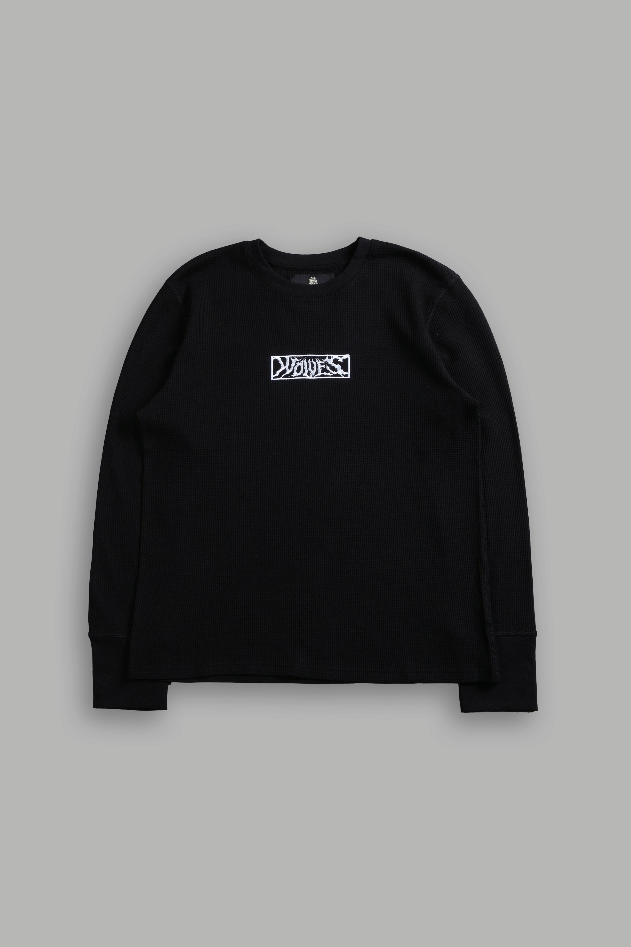 Midnight Wolves Lightweight Thermal in Black — imagem 1