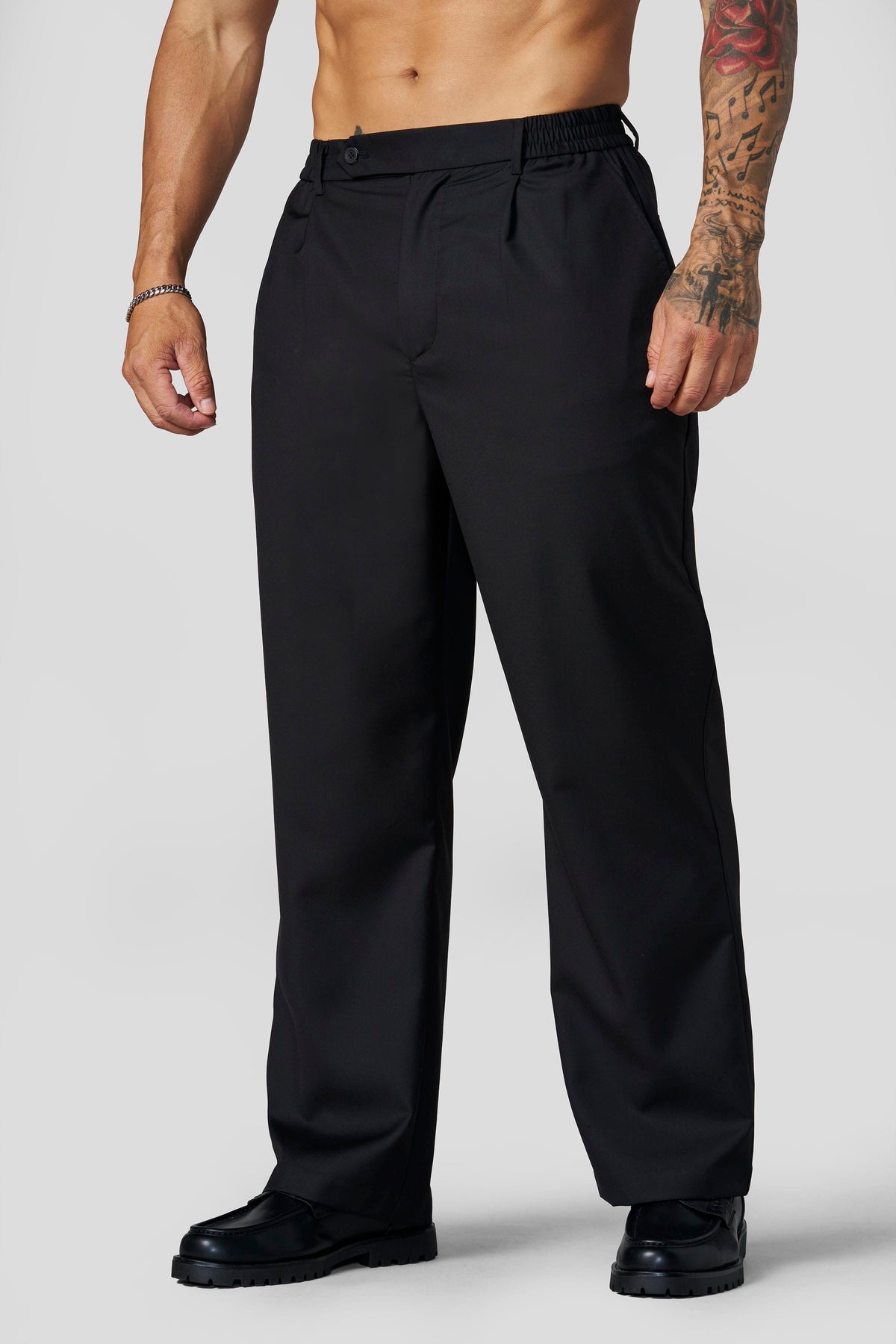 6003 - Pleated Slacks — imagem principal