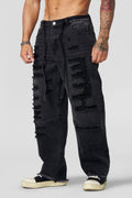 6004 - Destroyed Jeans — imagem principal