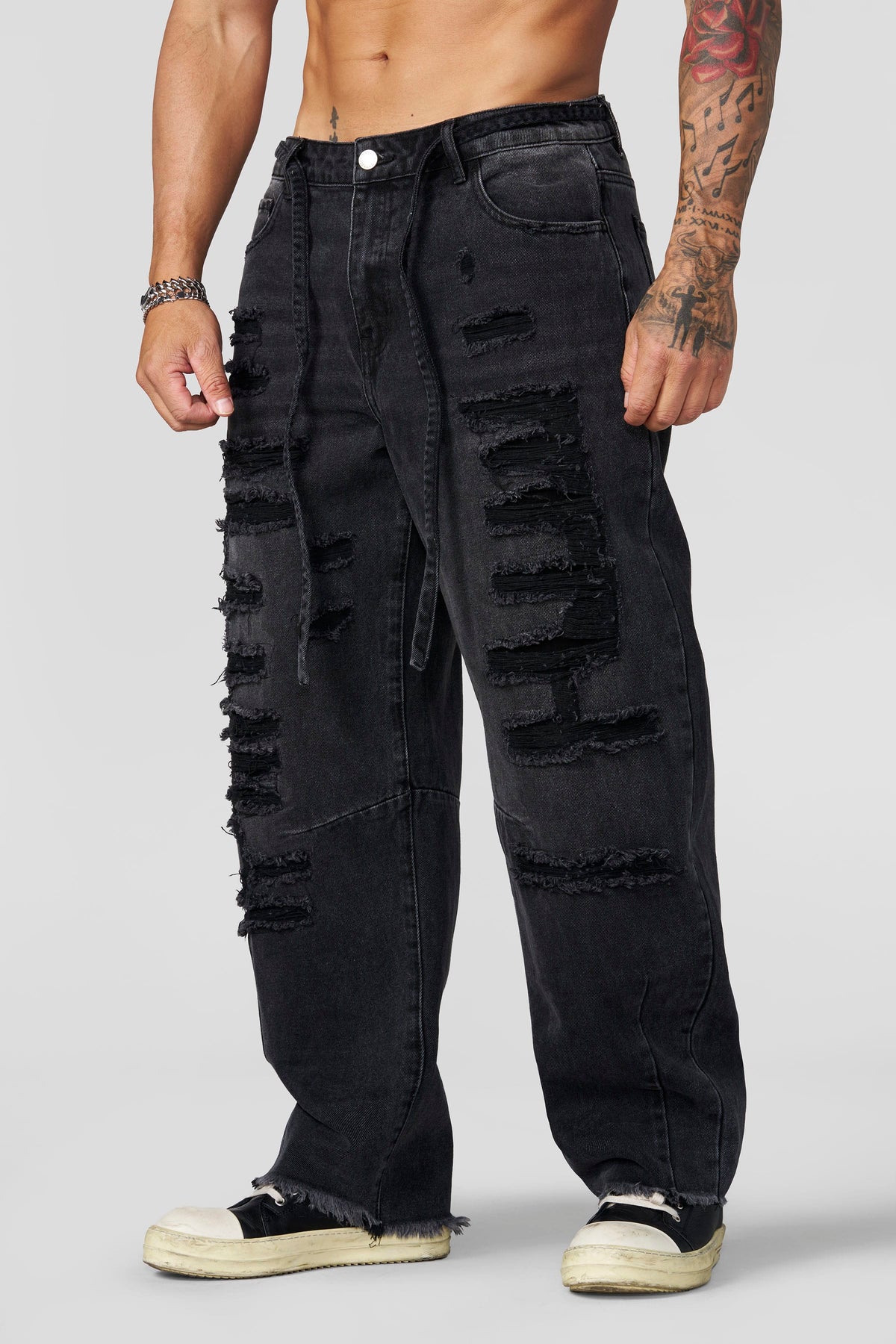 6004 - Destroyed Jeans — imagem principal