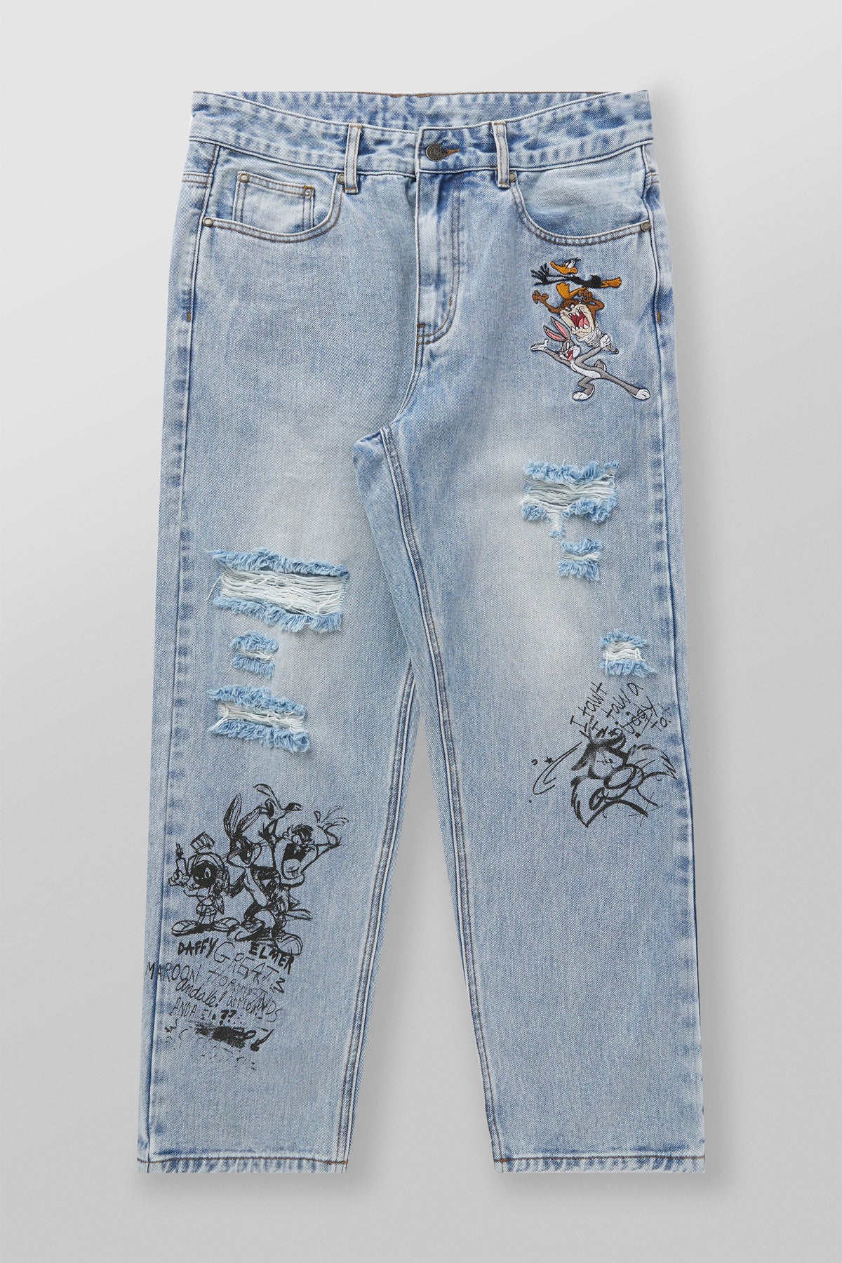 6035 - Looney Tunes Denim Jeans