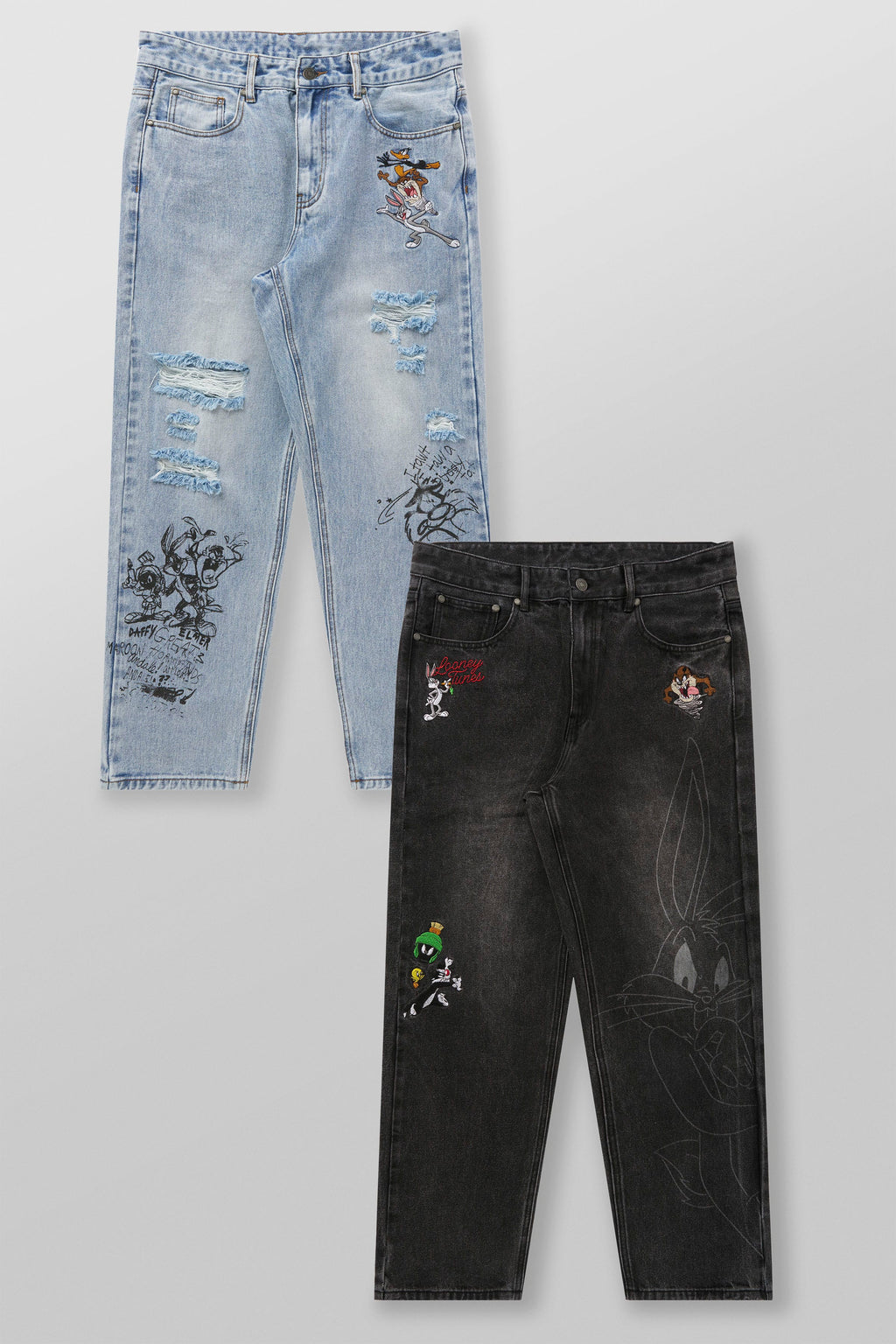 6035 - Looney Tunes Denim Jeans — imagem principal
