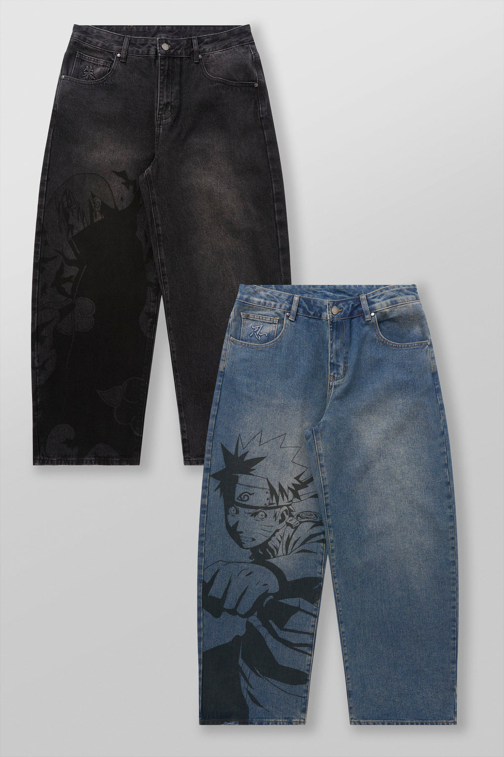6036 - Naruto Denim Jeans — imagem principal