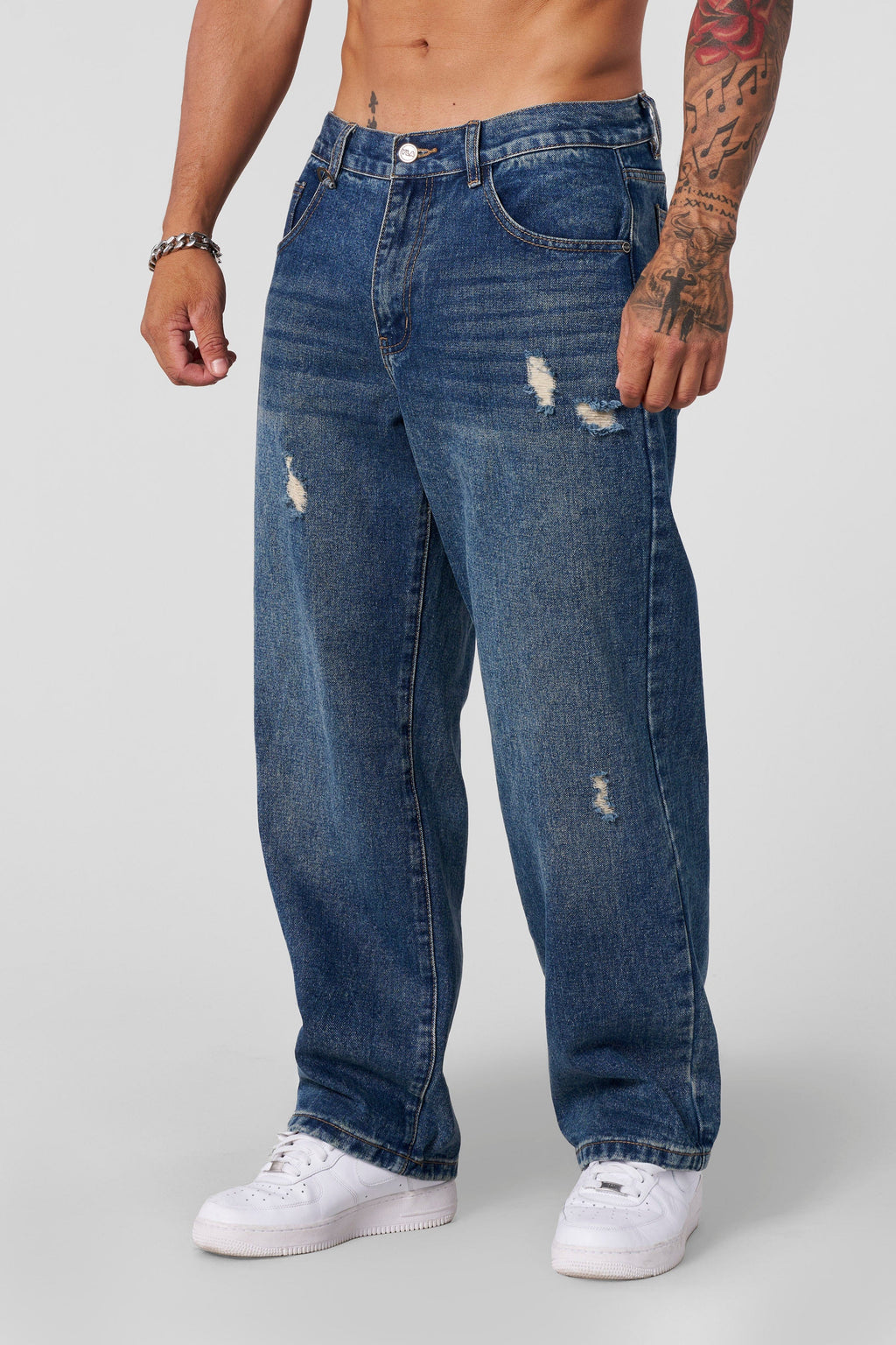 6037 - Loose Essential Jeans — imagem principal
