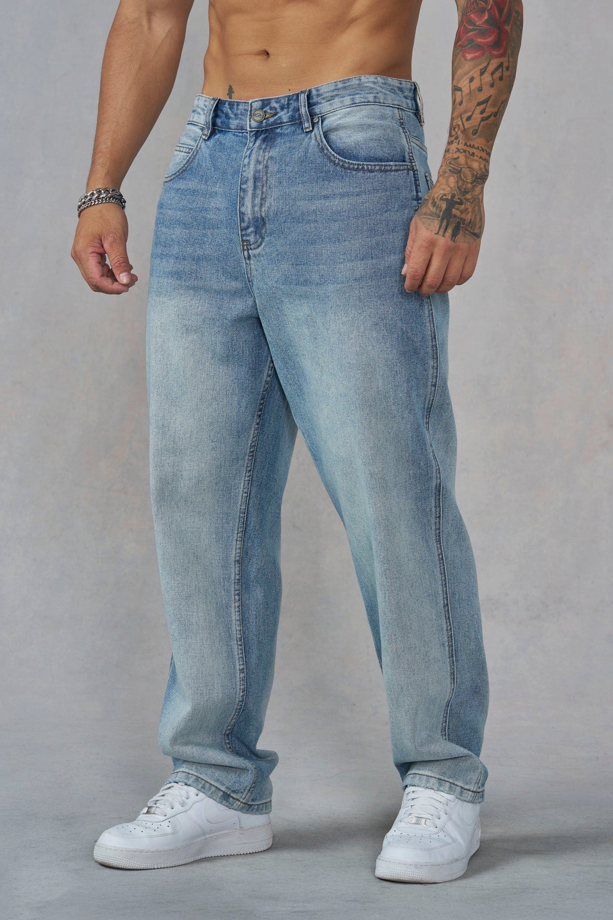 6052 - Straight Cut Jeans — imagem principal