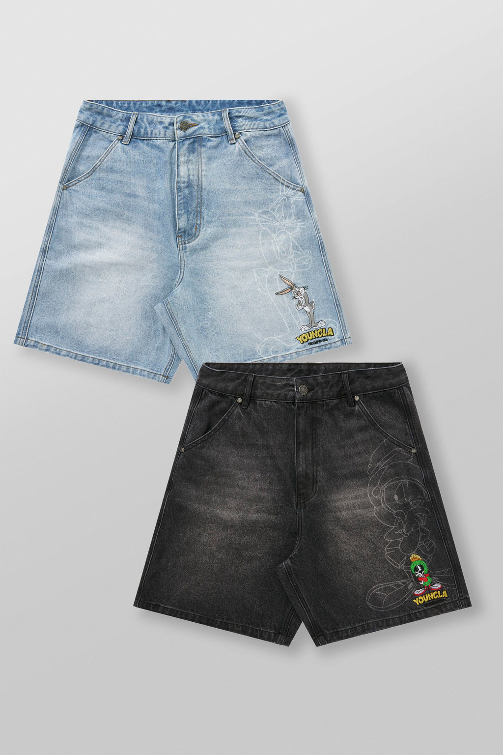 6079 - Looney Tunes Jorts — imagem principal
