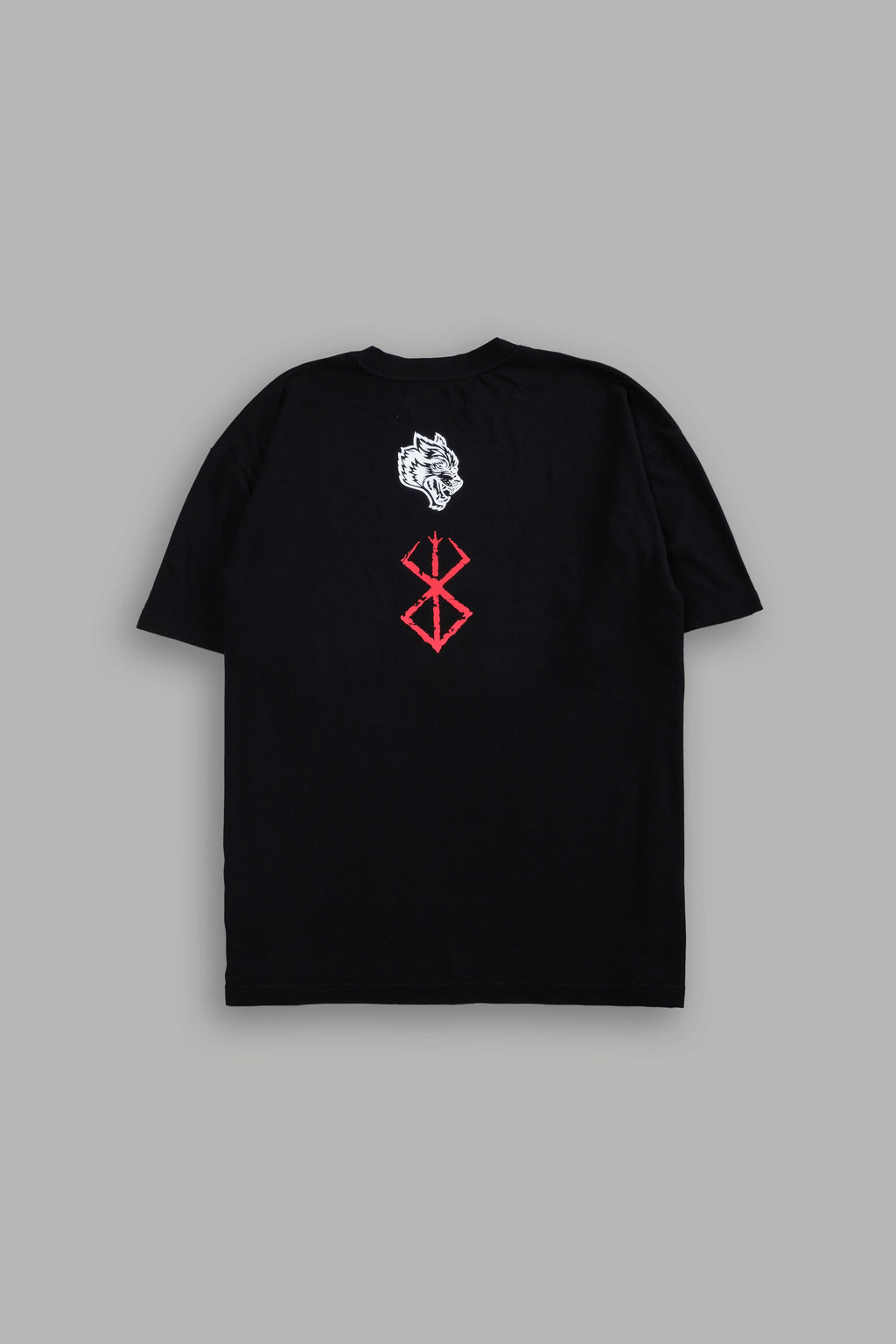 No Guts No Glory "Premium" Oversized Tee in Black - imagem 2