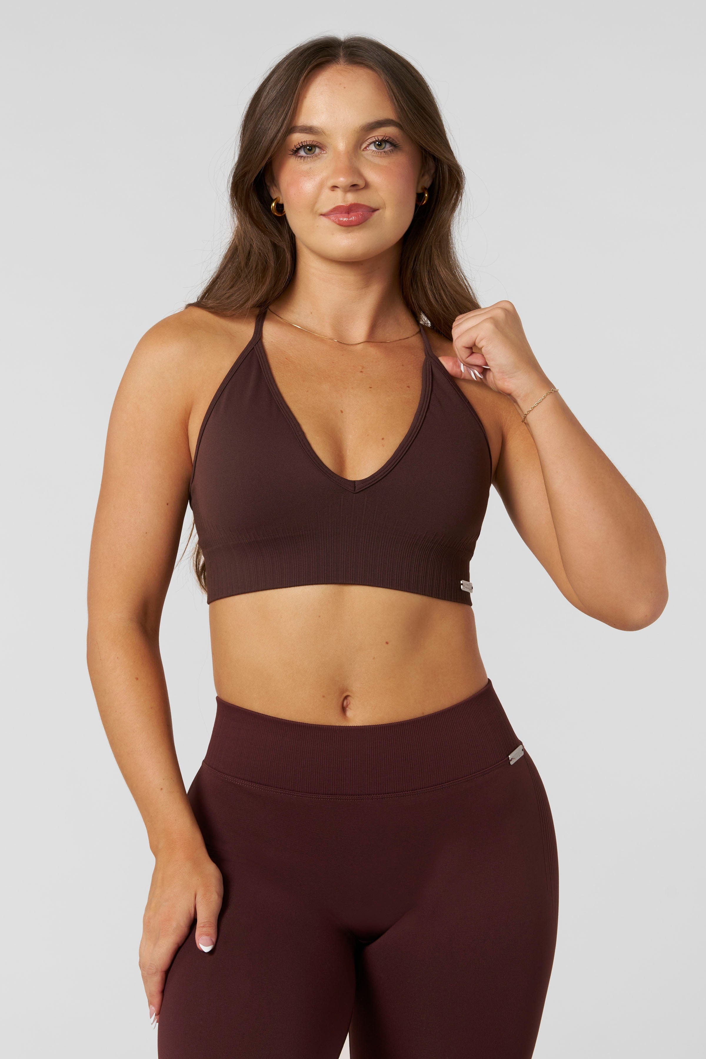 W367 - Sculpt Seamless Plunge Bra — imagem 10
