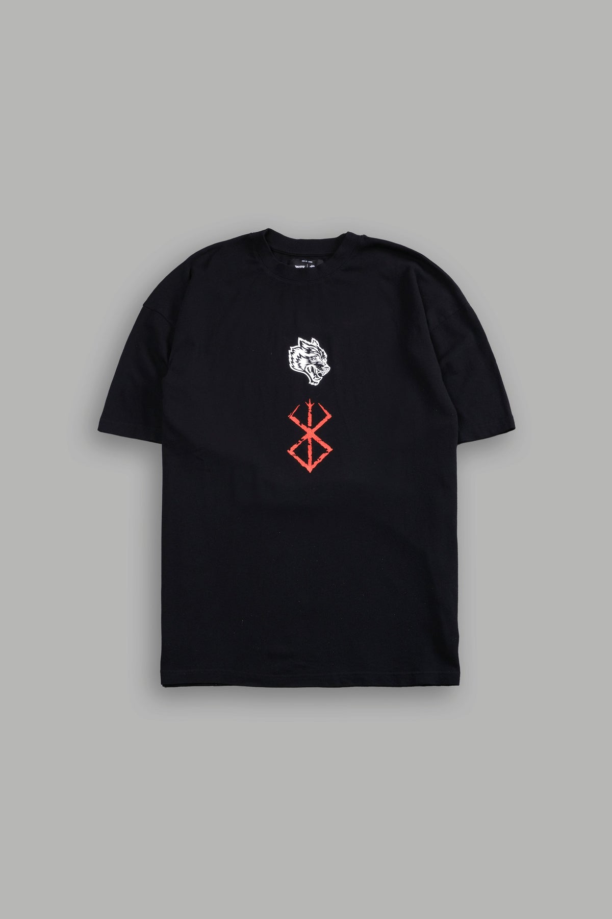 Casca "Premium" Tee in Black - imagem 2