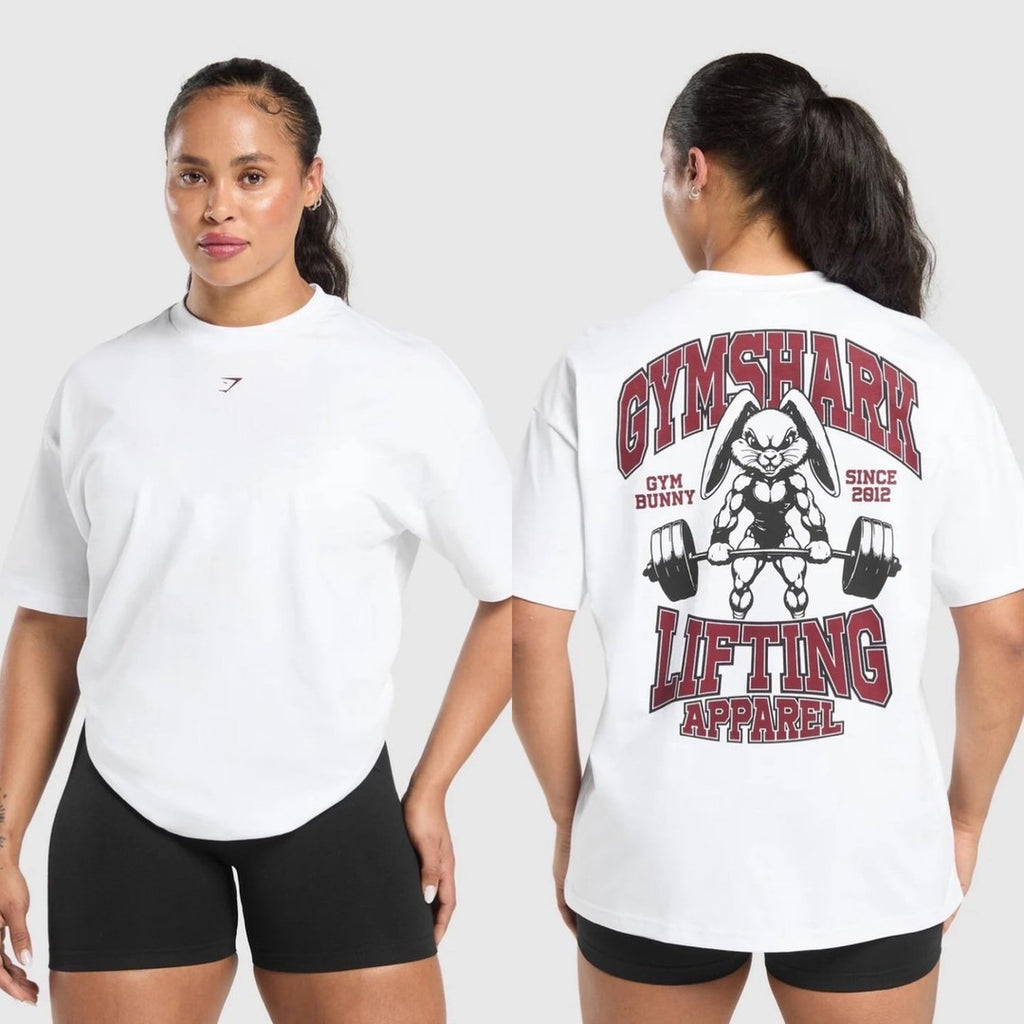 Camiseta Feminina Gymshark Gym Bunny